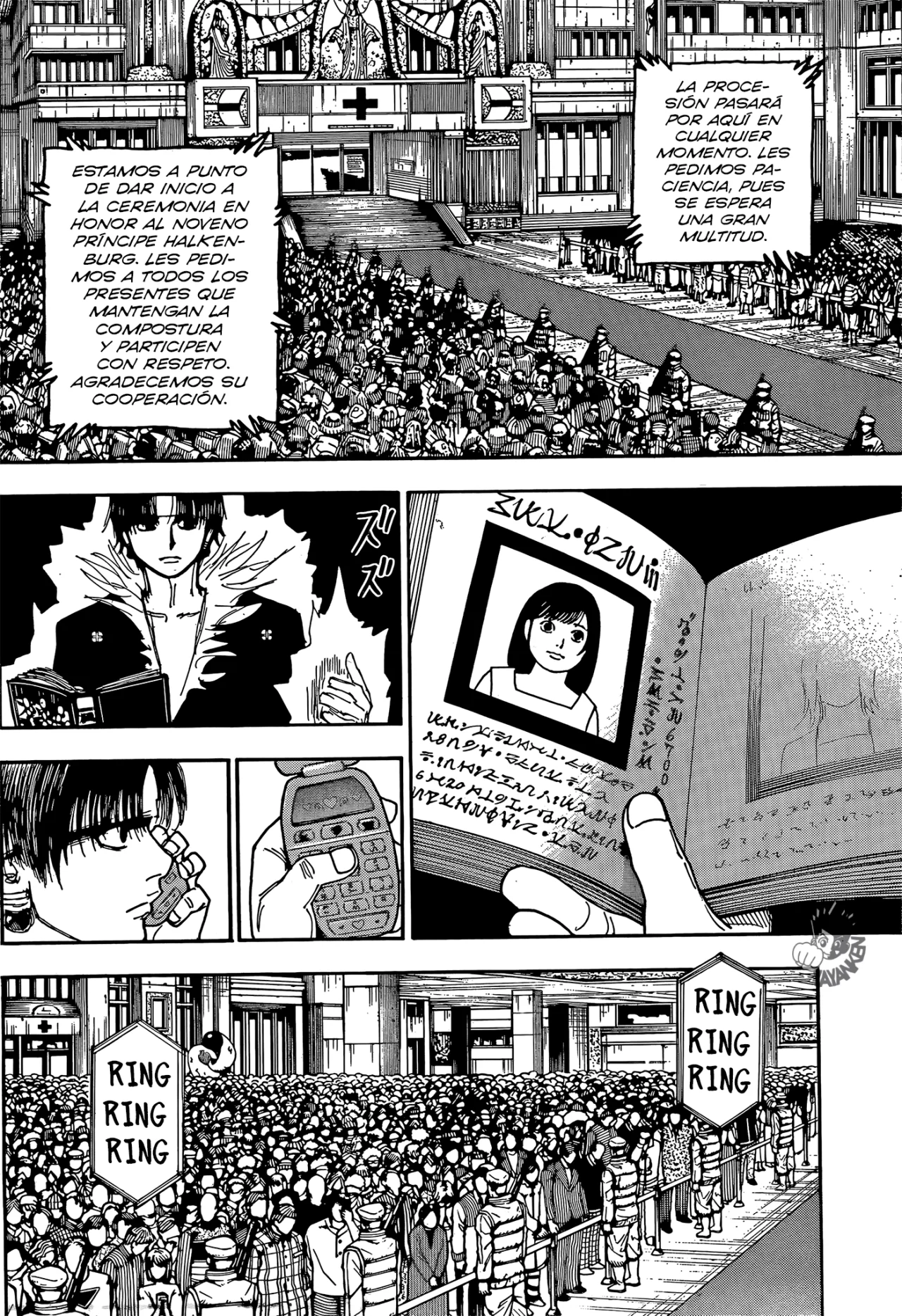 Read Hunter X Hunter es Manga Online