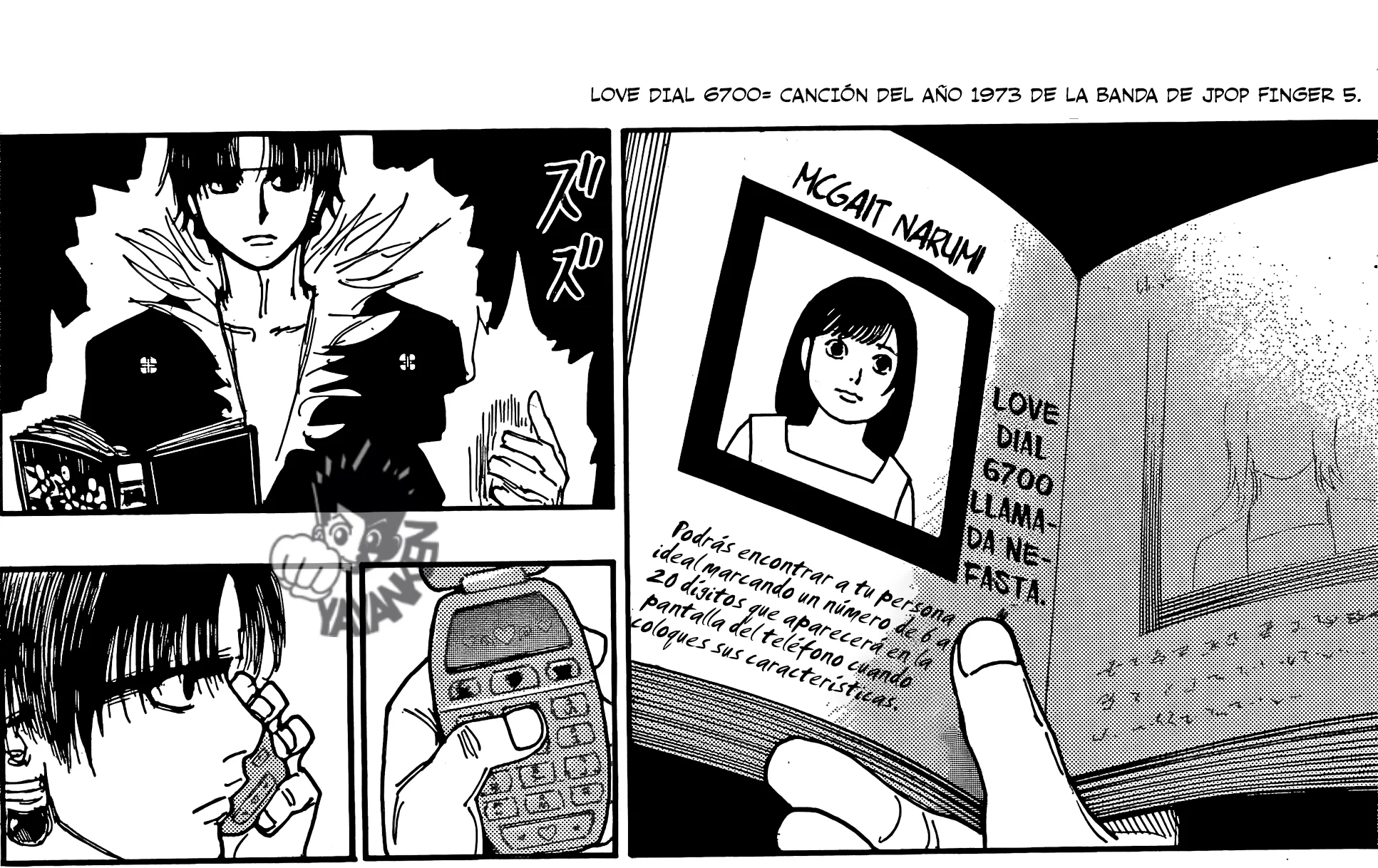 Read Hunter X Hunter es Manga Online