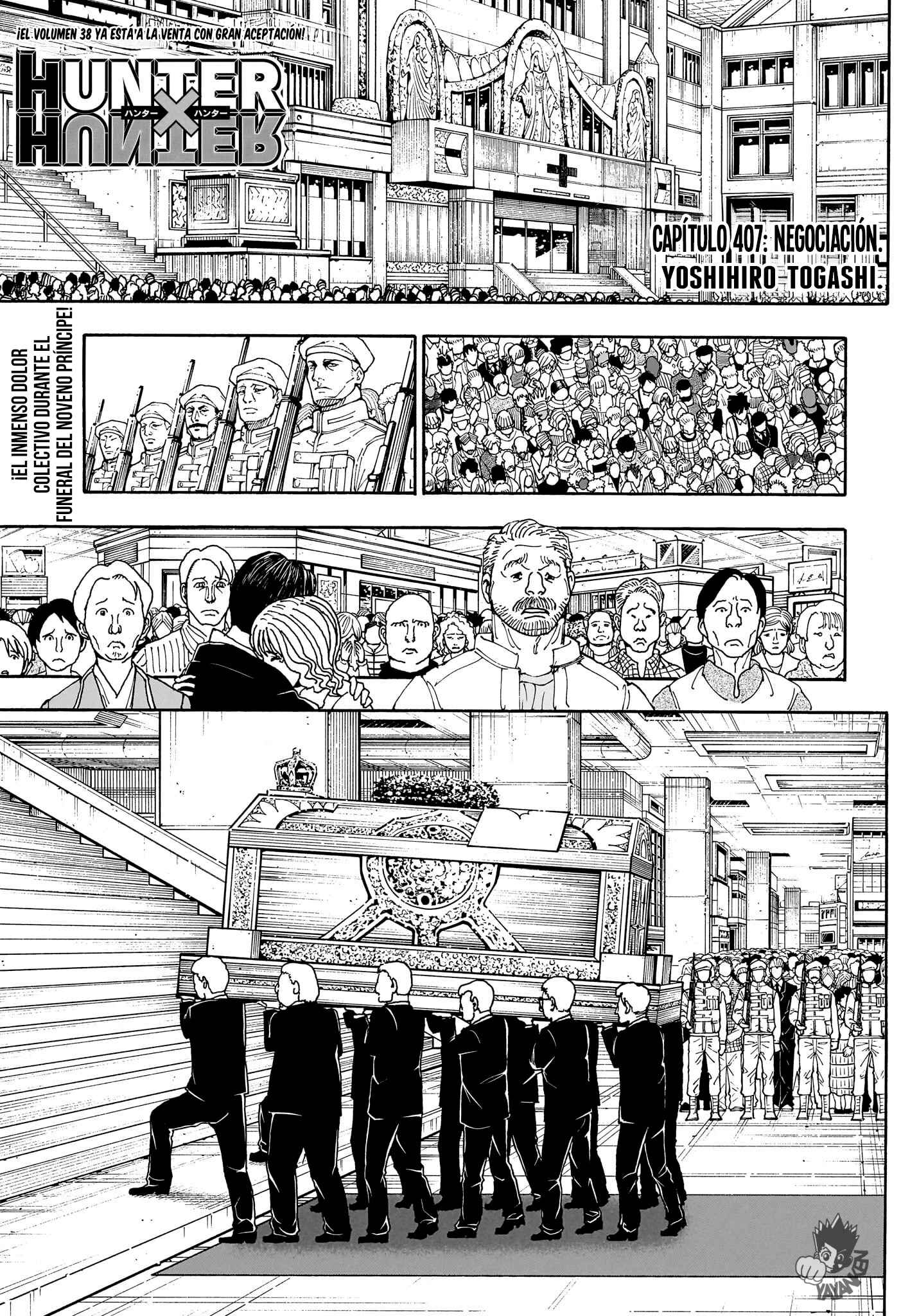 Read Hunter X Hunter es Manga Online