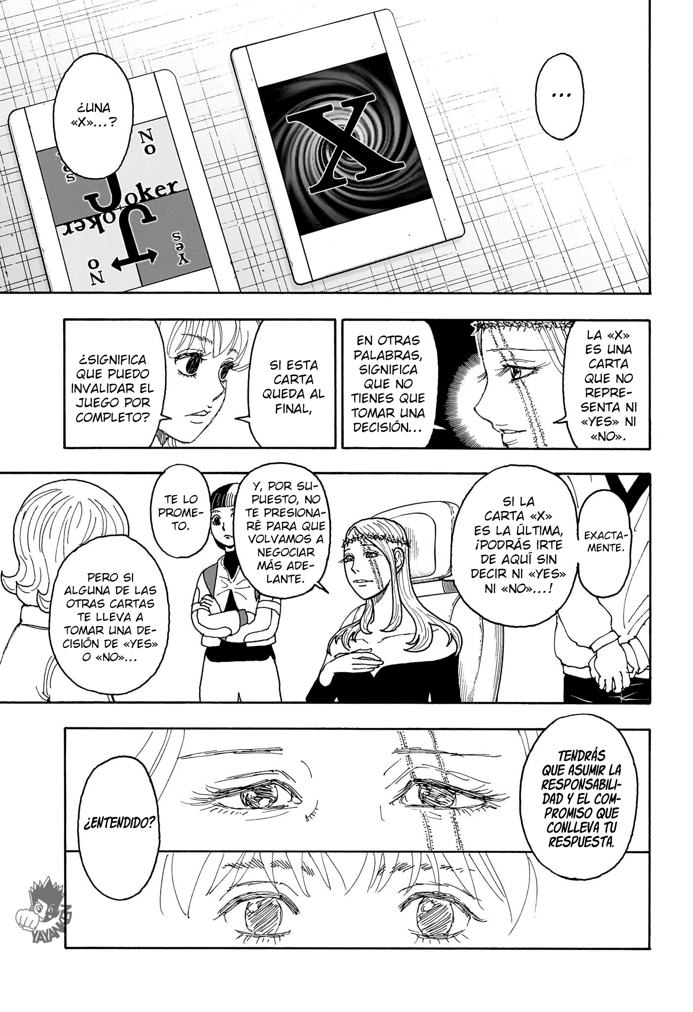 Read Hunter X Hunter es Manga Online