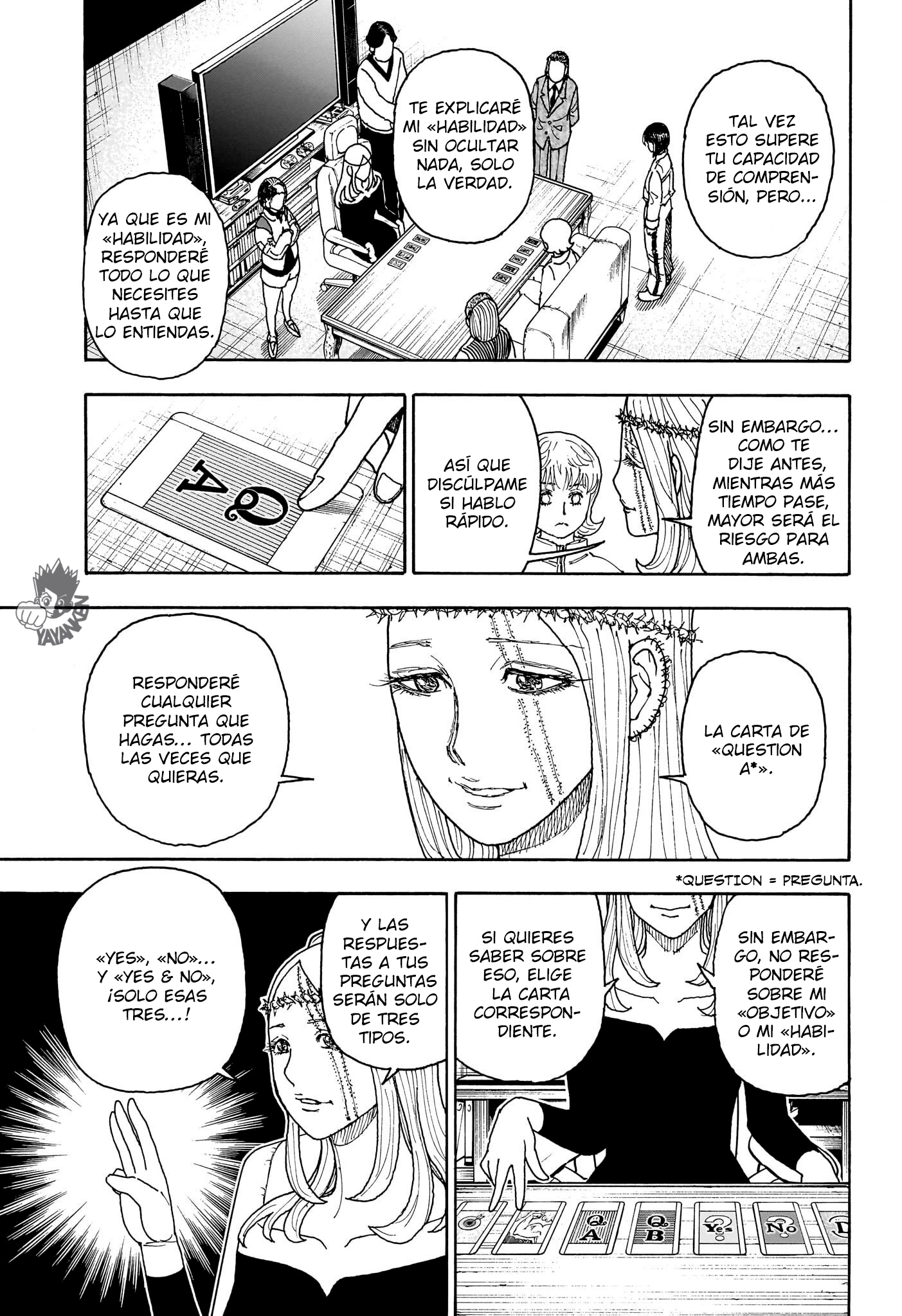 Read Hunter X Hunter es Manga Online