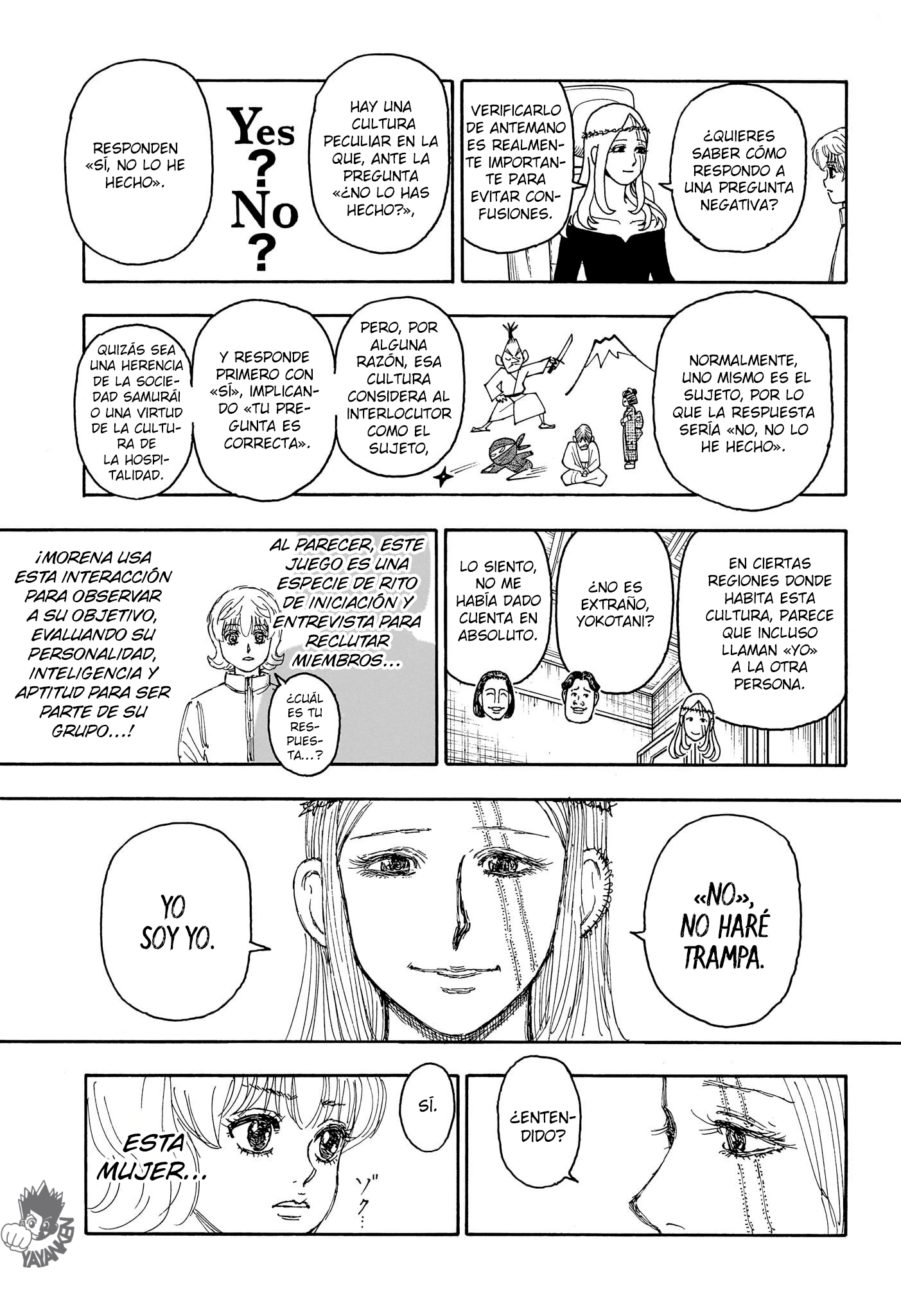 Read Hunter X Hunter es Manga Online