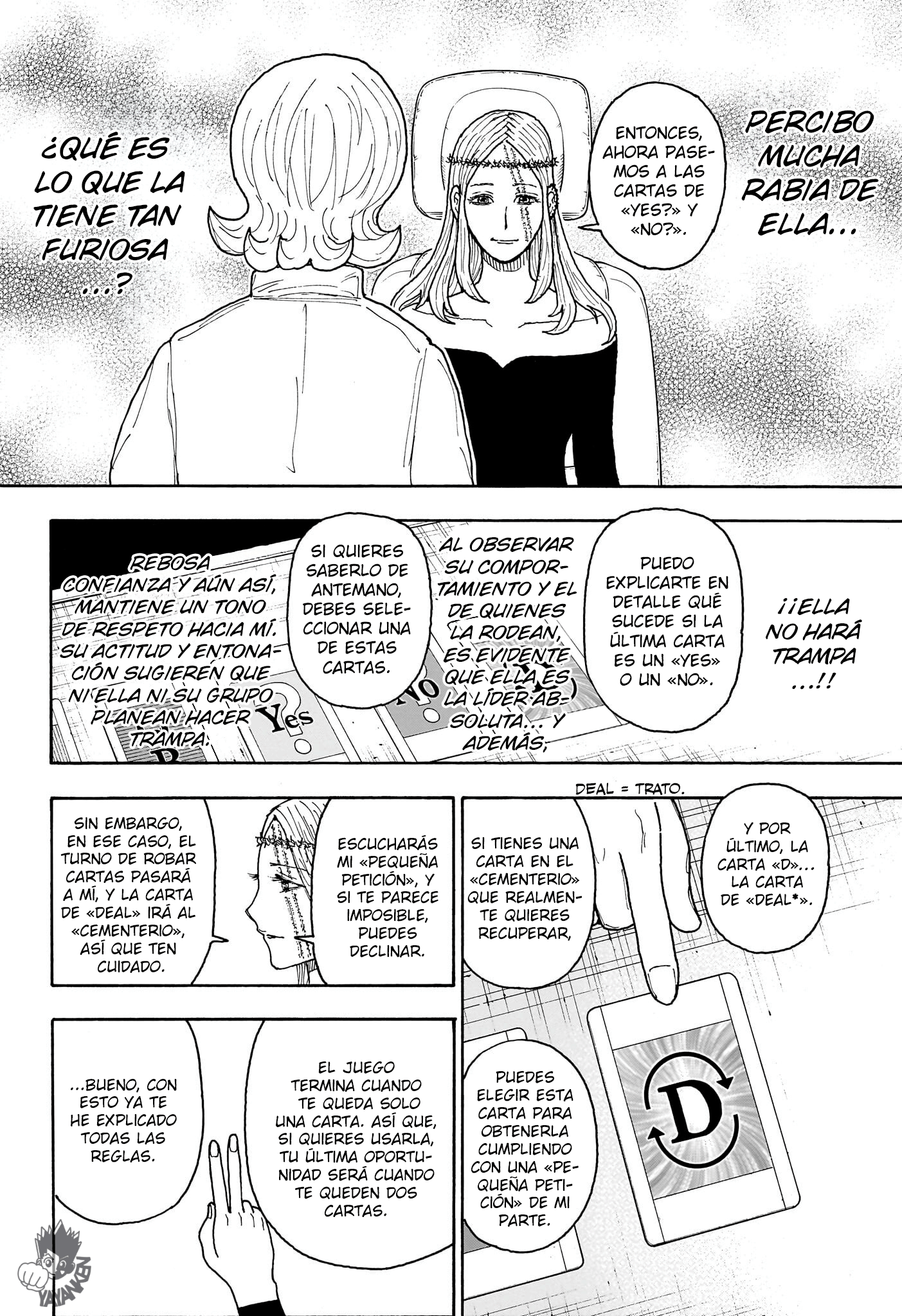 Read Hunter X Hunter es Manga Online