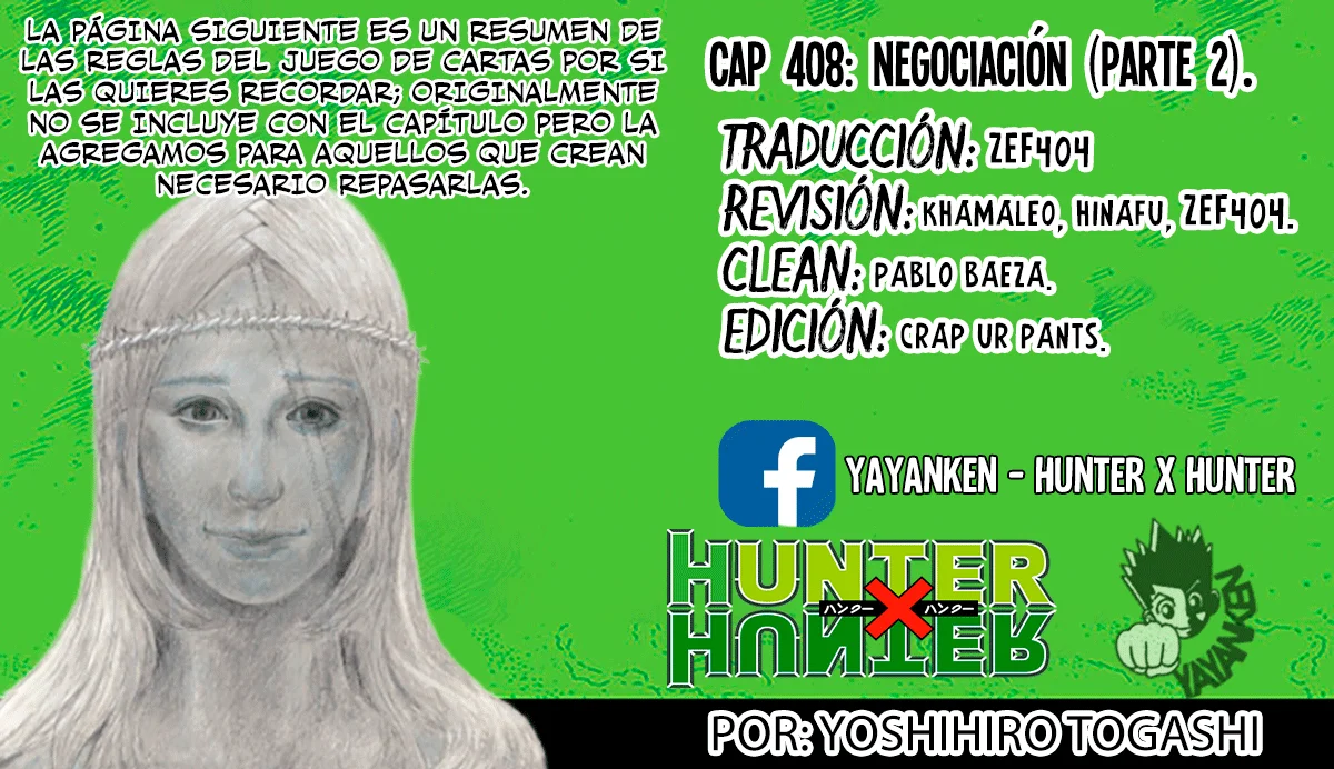 Read Hunter X Hunter es Manga Online