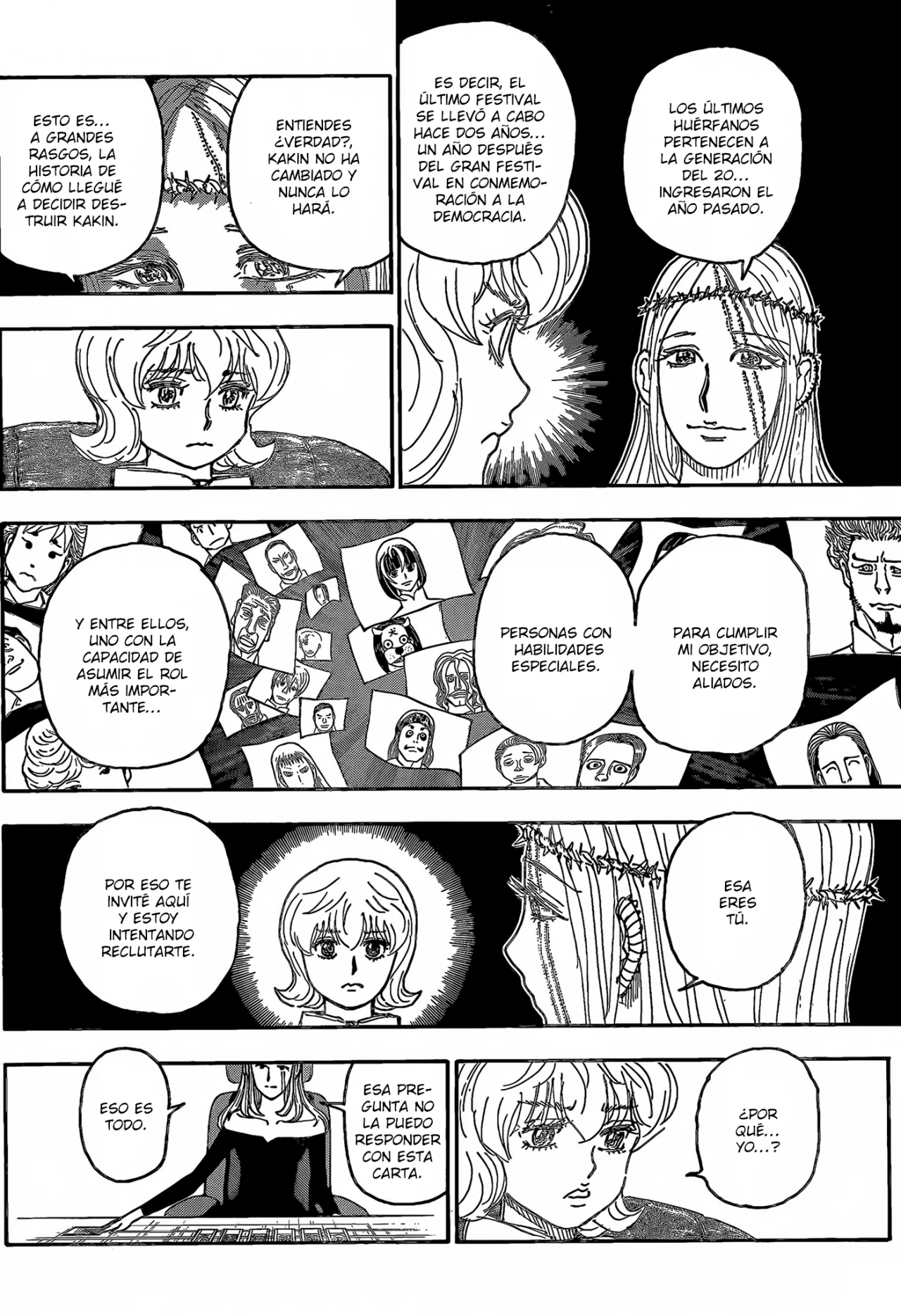 Read Hunter X Hunter es Manga Online