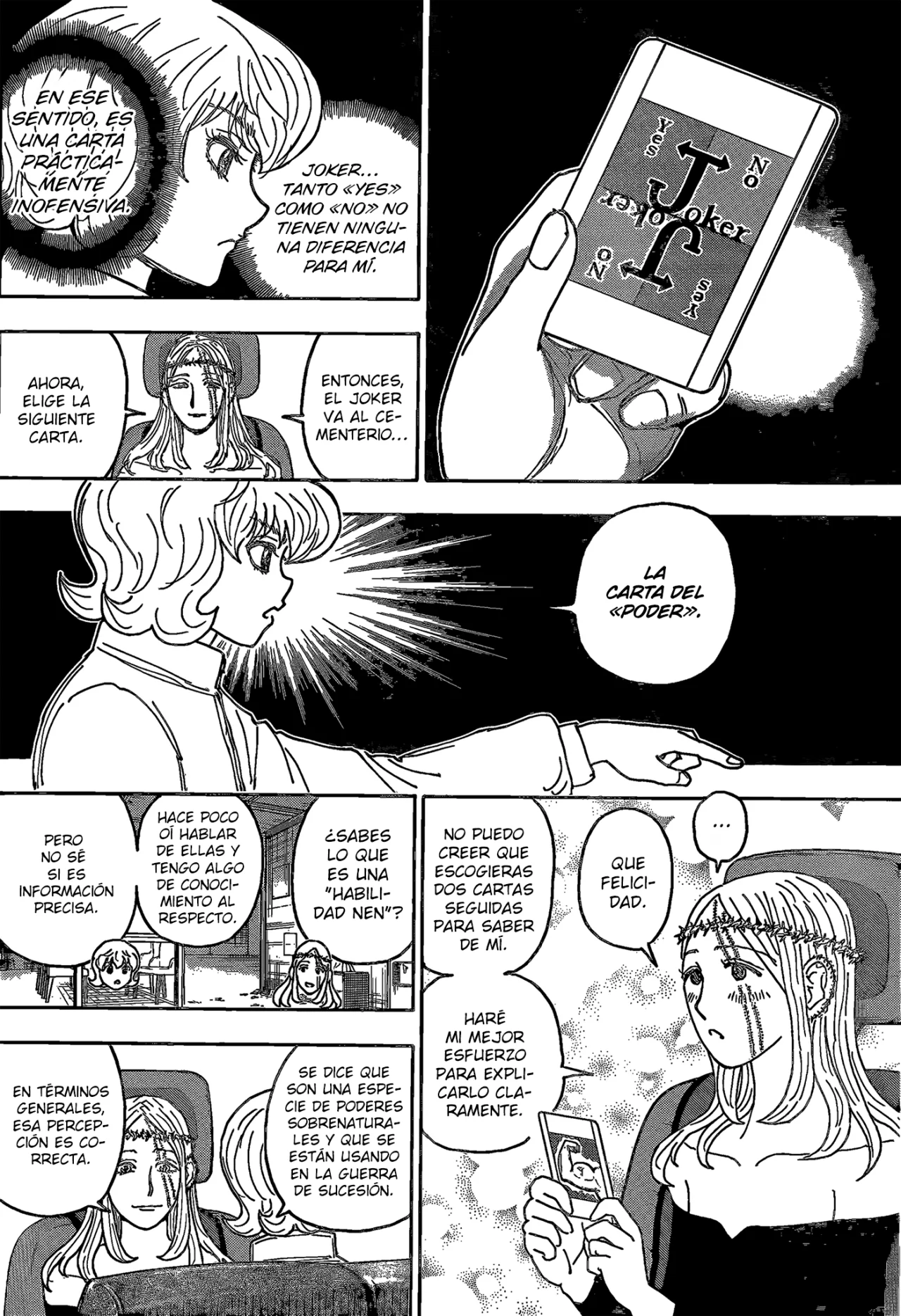 Read Hunter X Hunter es Manga Online