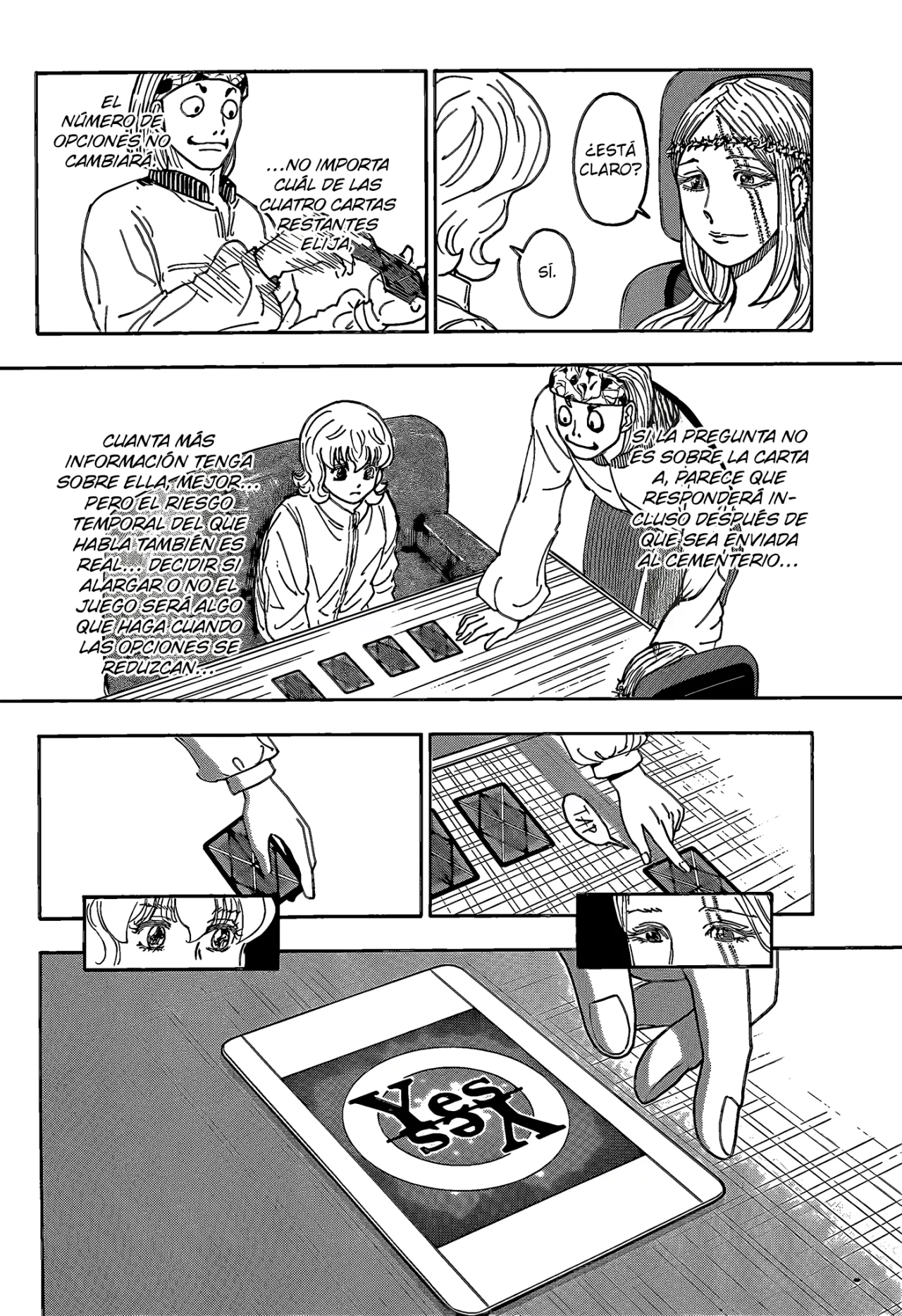 Read Hunter X Hunter es Manga Online