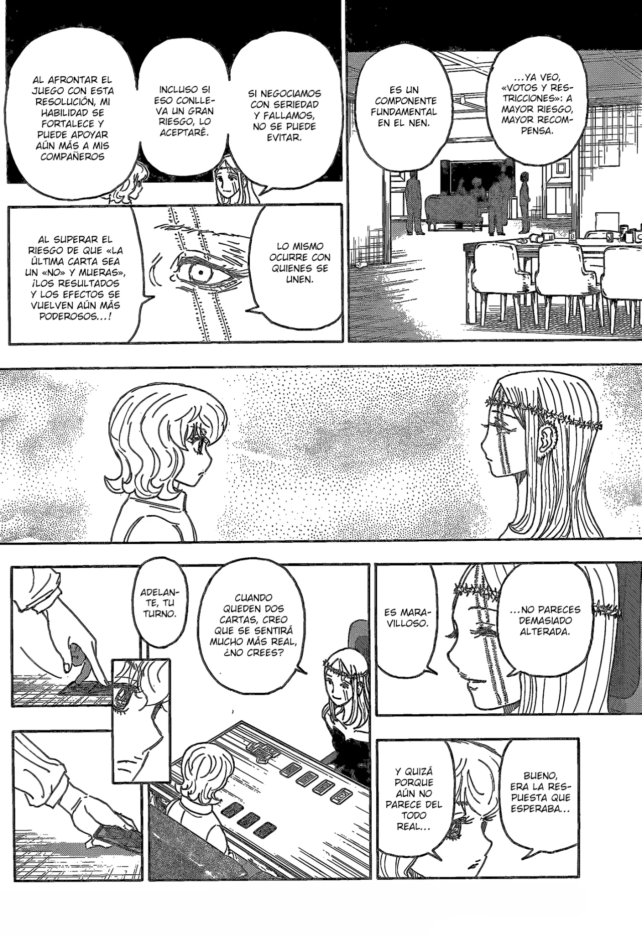 Read Hunter X Hunter es Manga Online