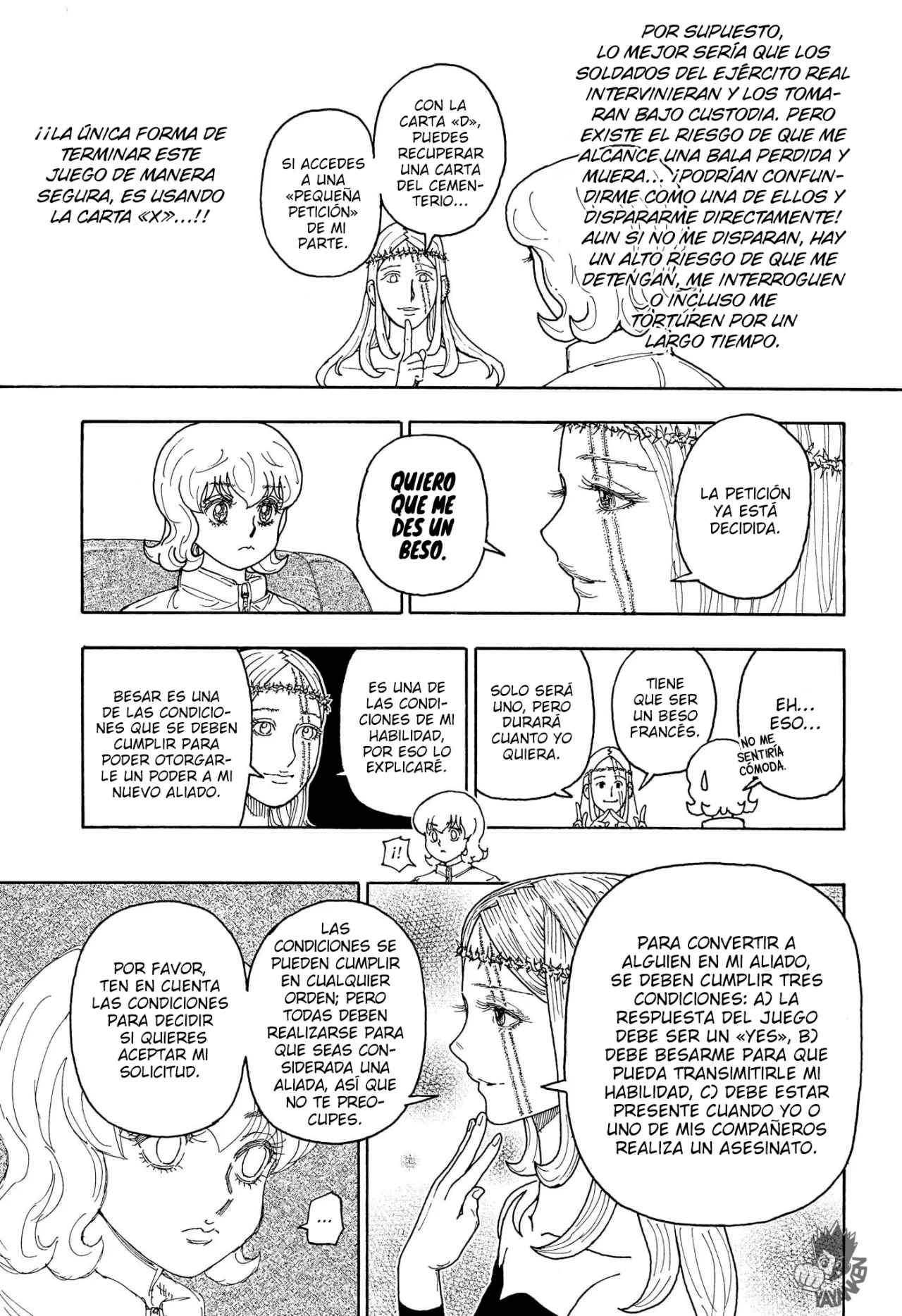 Read Hunter X Hunter es Manga Online