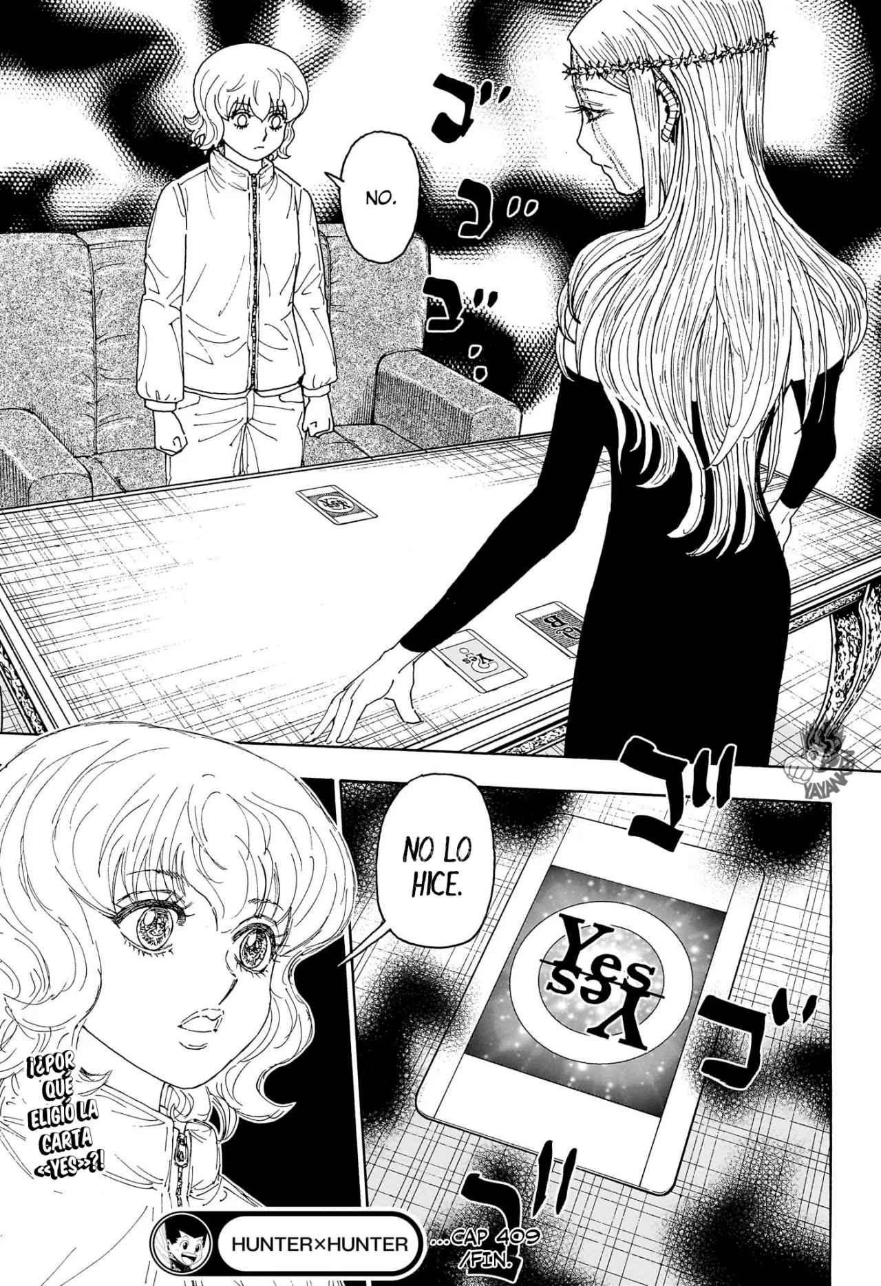 Read Hunter X Hunter es Manga Online