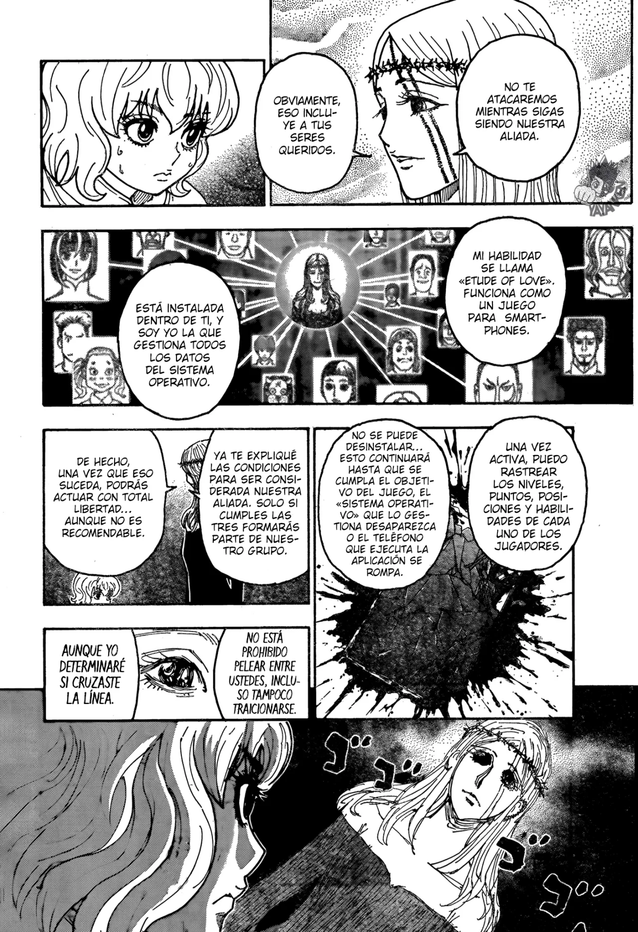 Read Hunter X Hunter es Manga Online