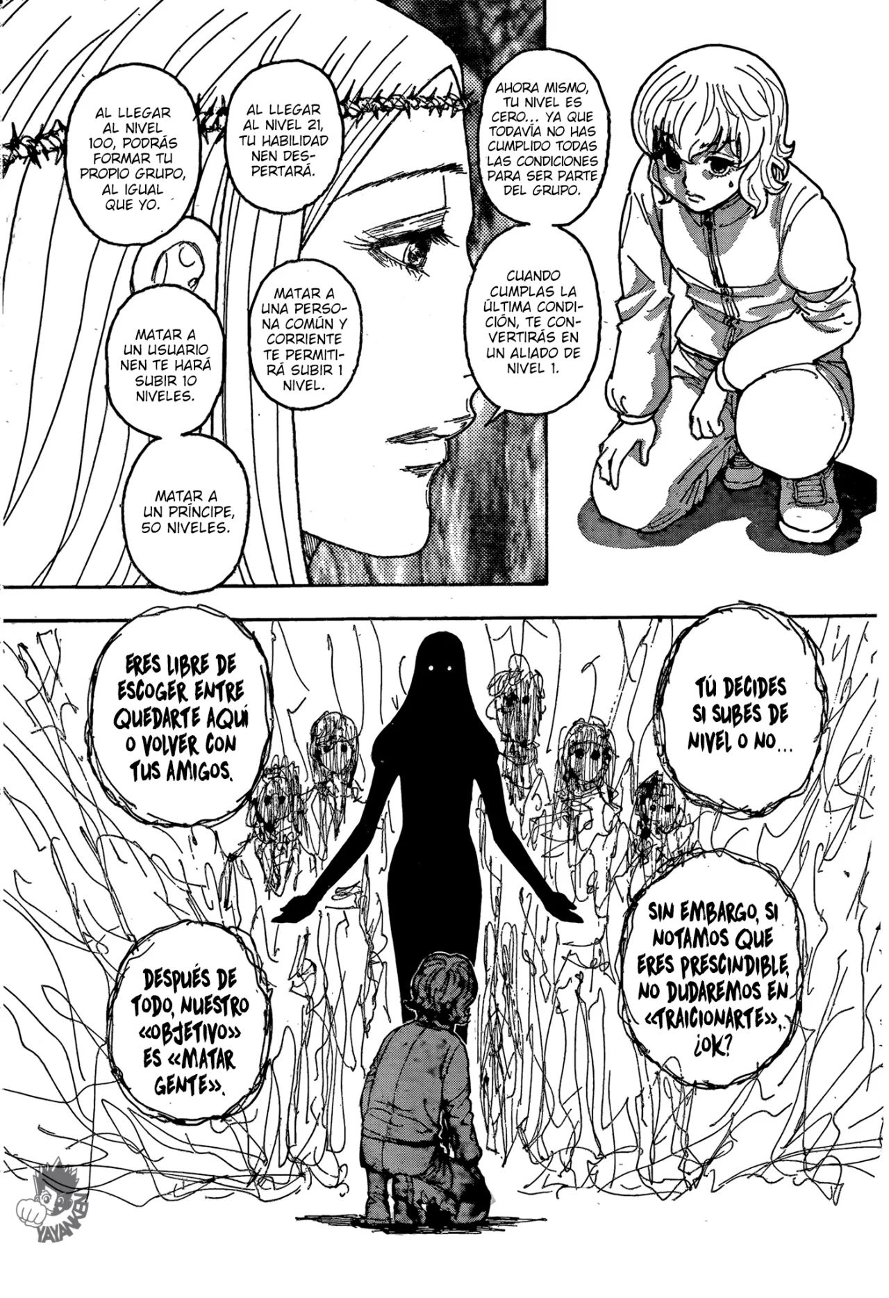 Read Hunter X Hunter es Manga Online