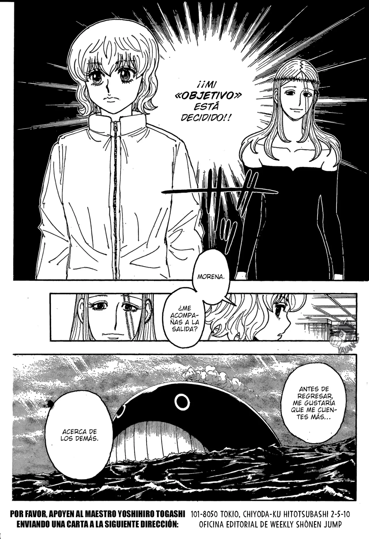 Read Hunter X Hunter es Manga Online