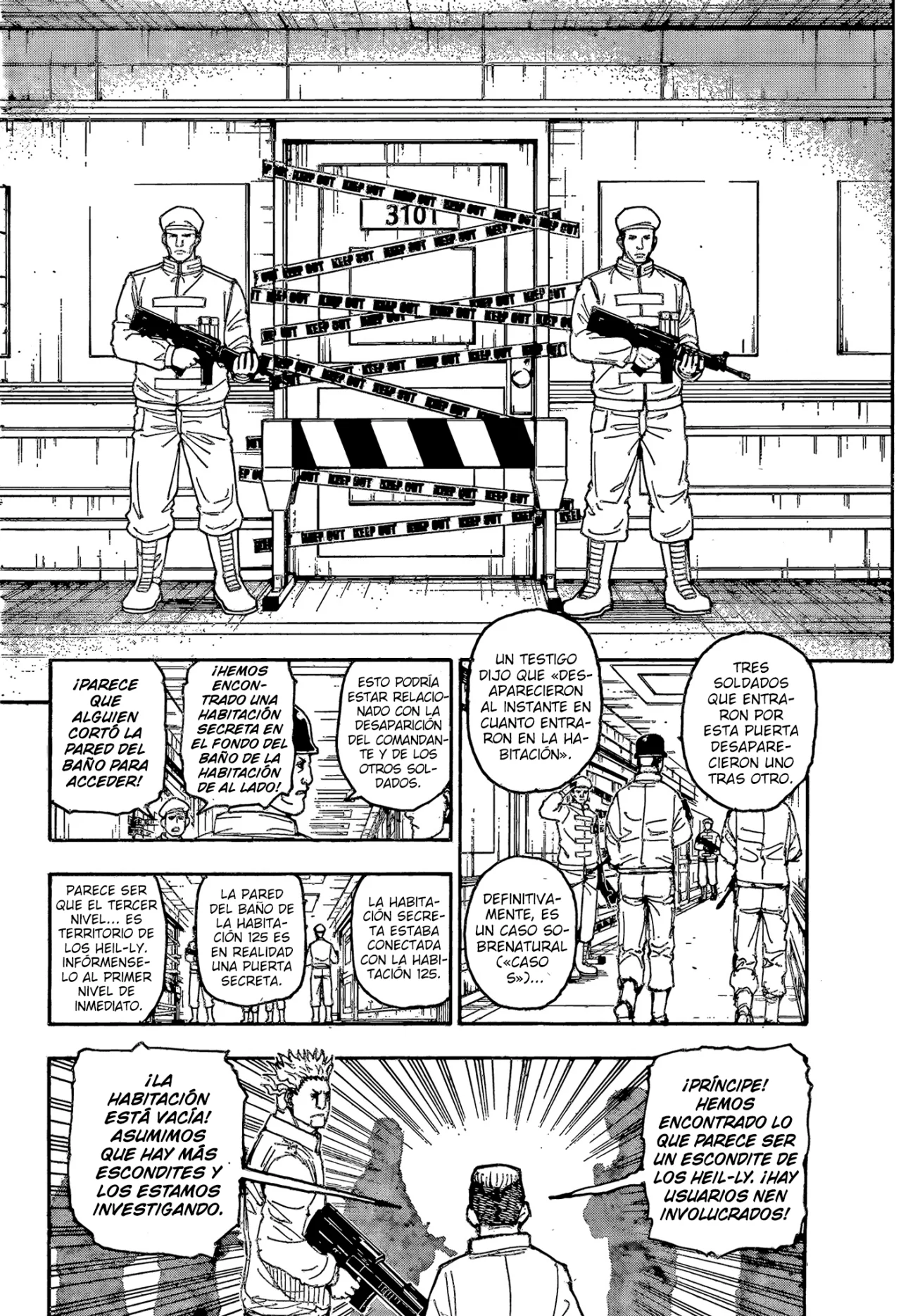 Read Hunter X Hunter es Manga Online