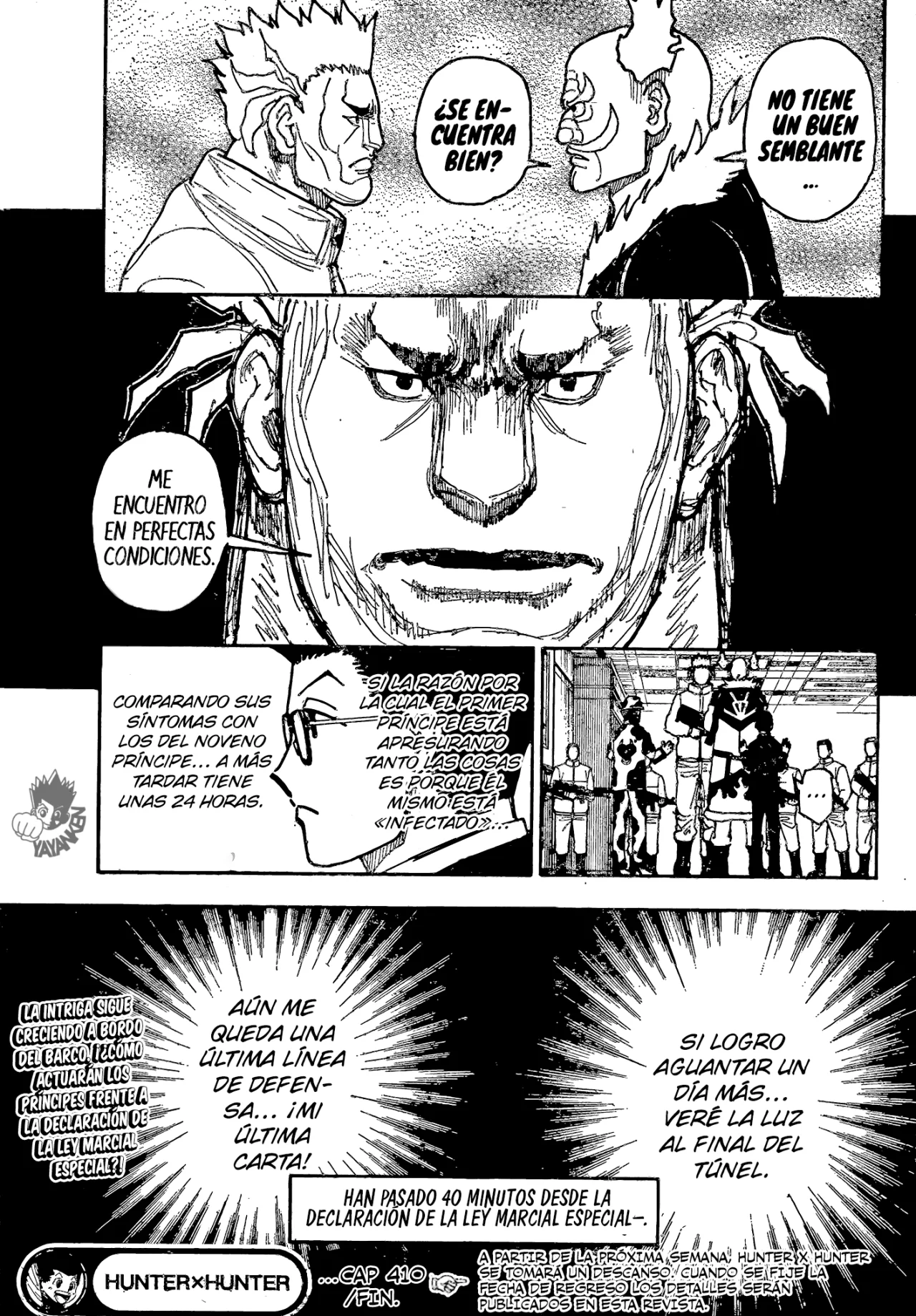 Read Hunter X Hunter es Manga Online