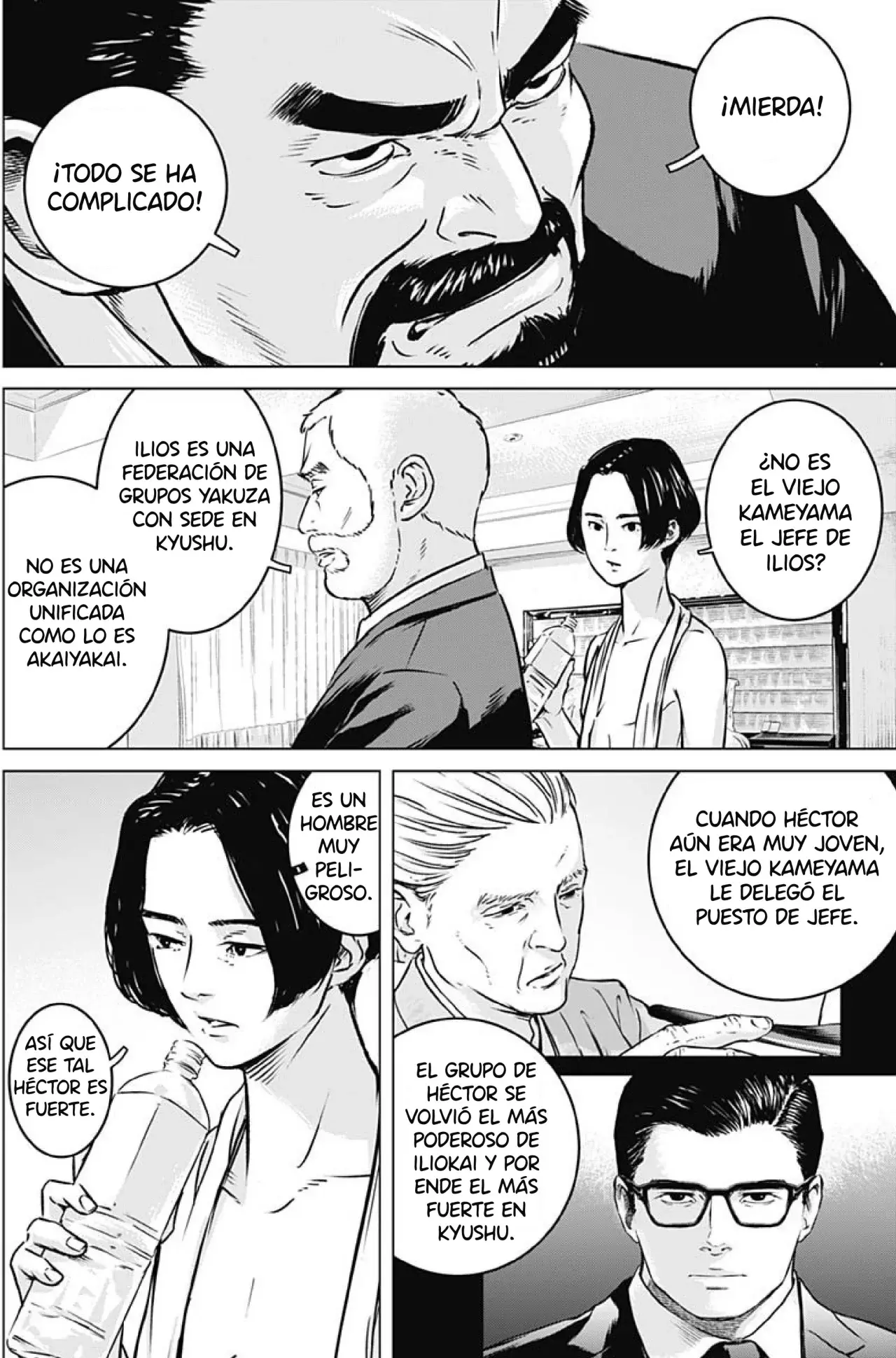 Read Ilios es Manga Online