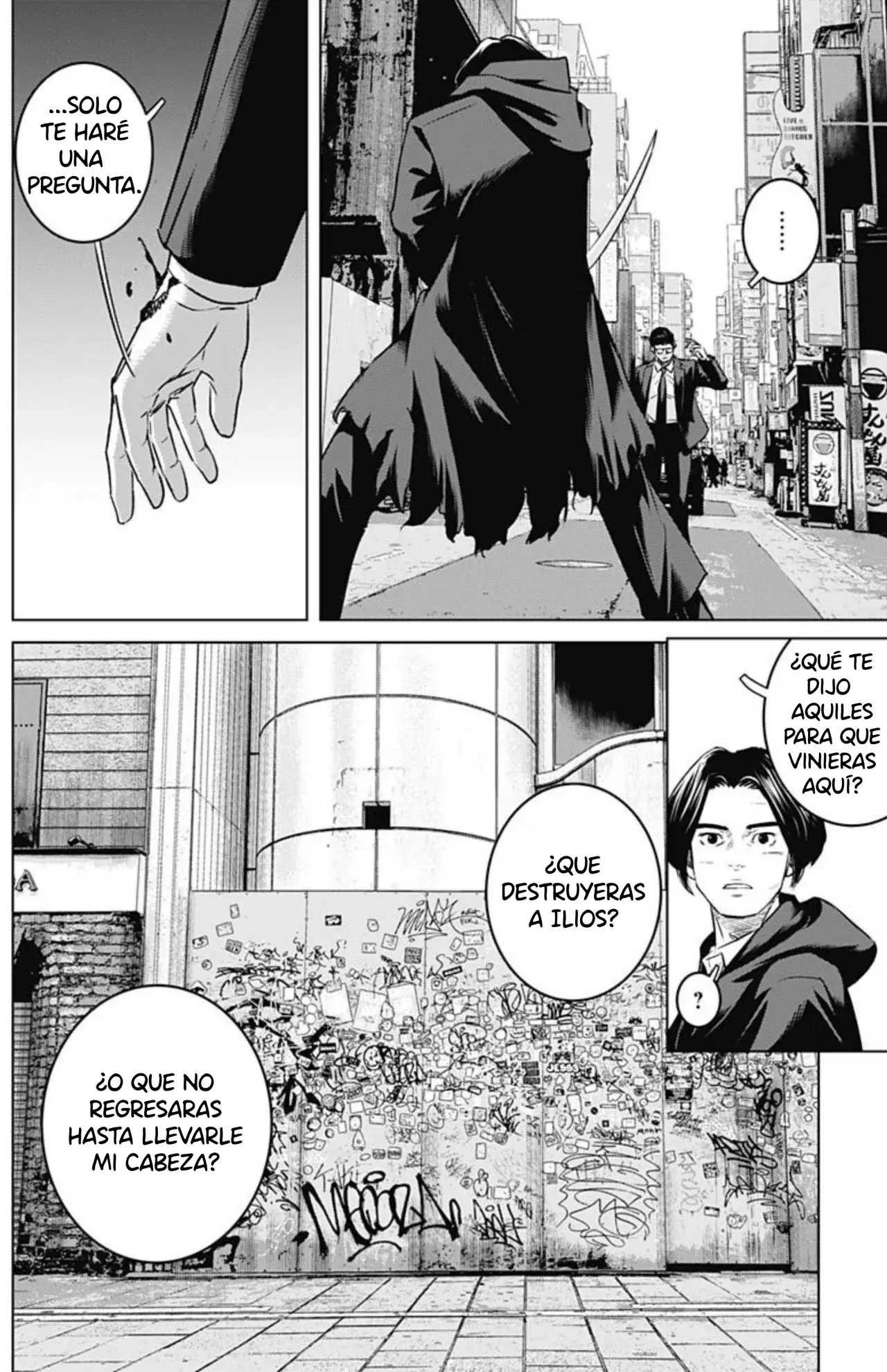 Read Ilios es Manga Online