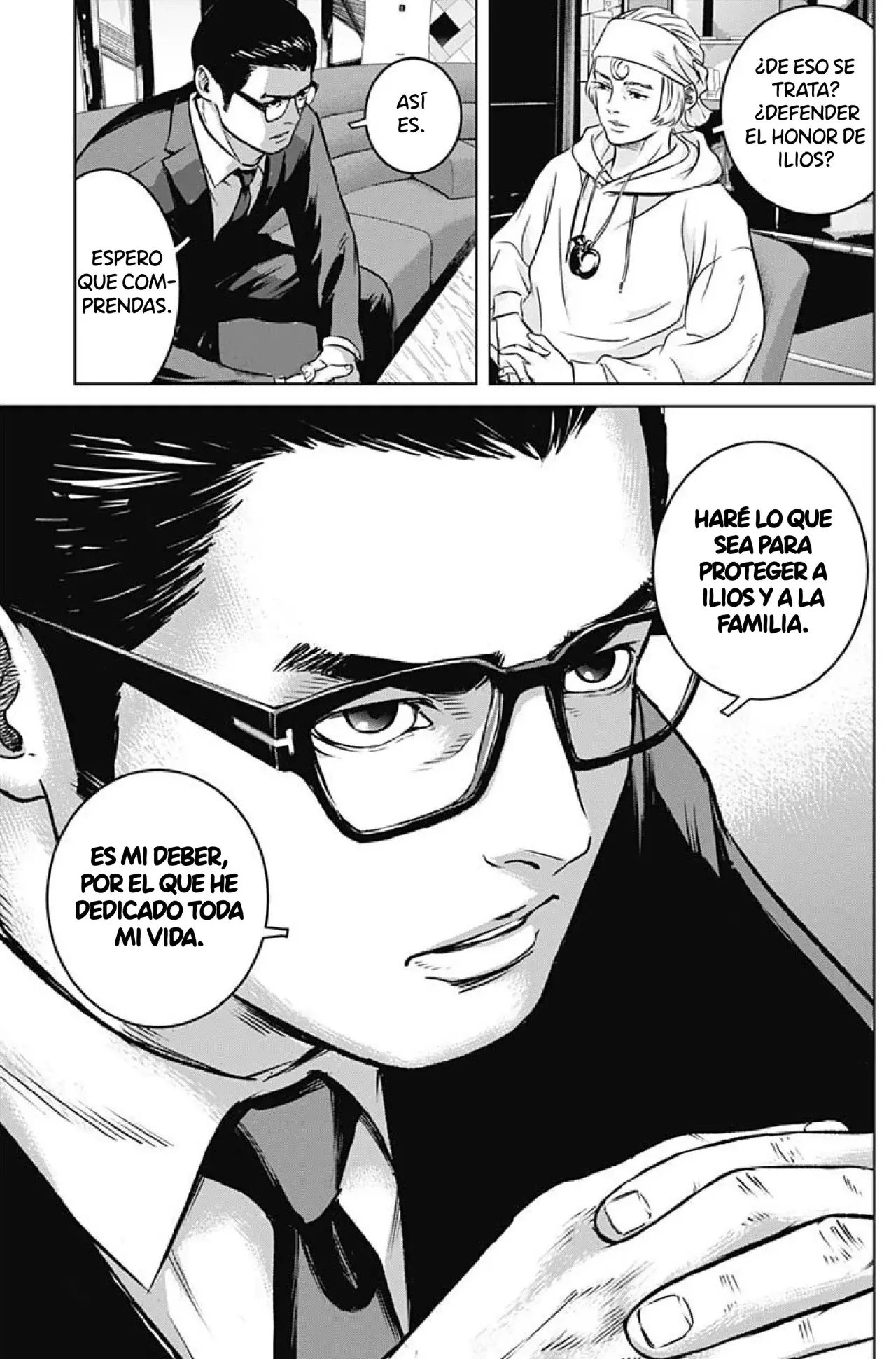 Read Ilios es Manga Online