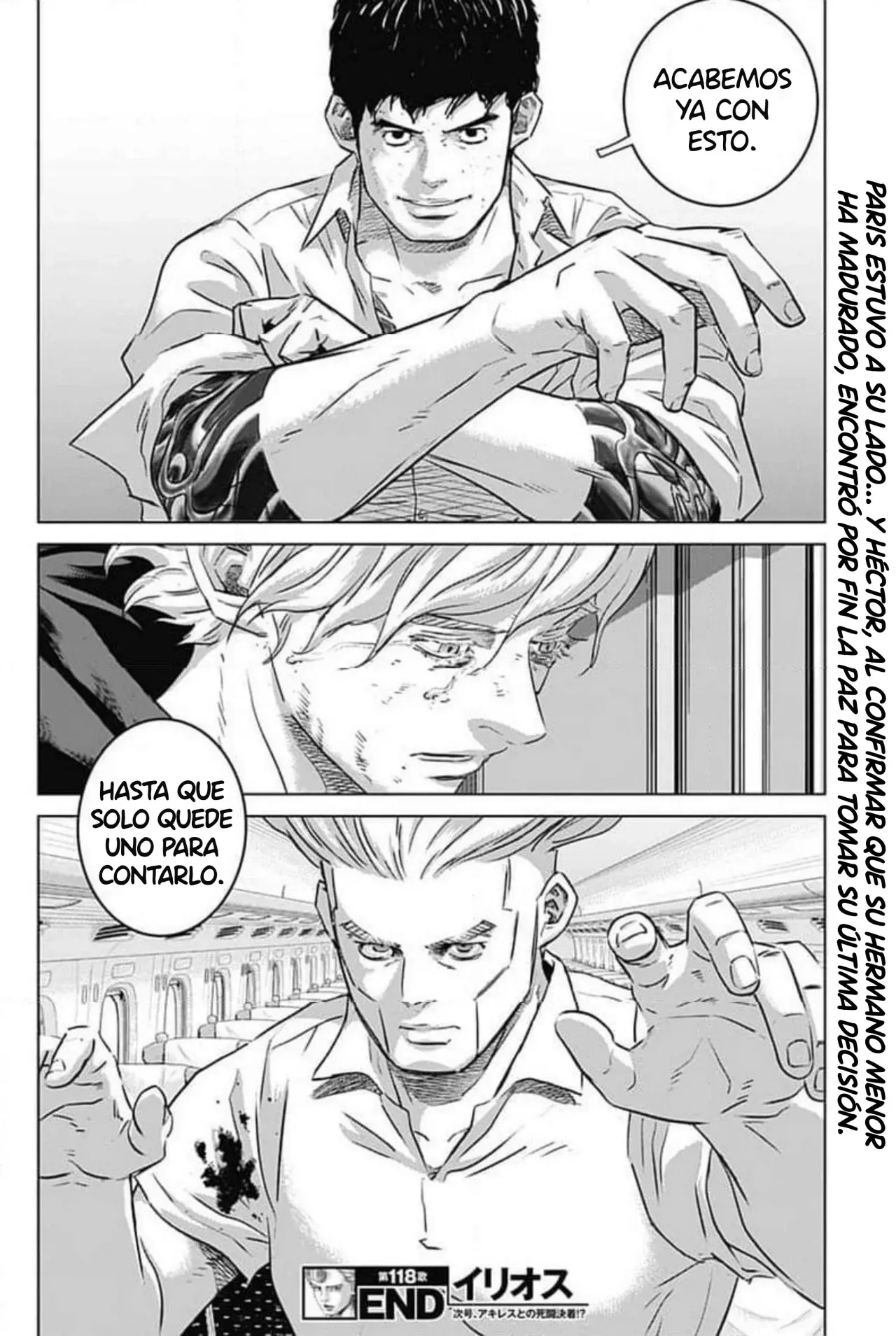 Read Ilios es Manga Online