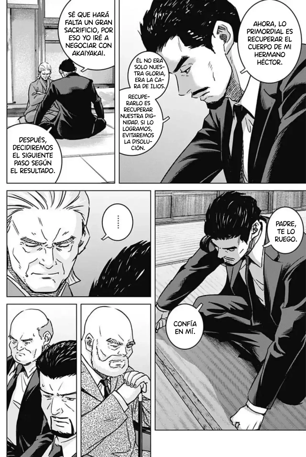 Read Ilios es Manga Online