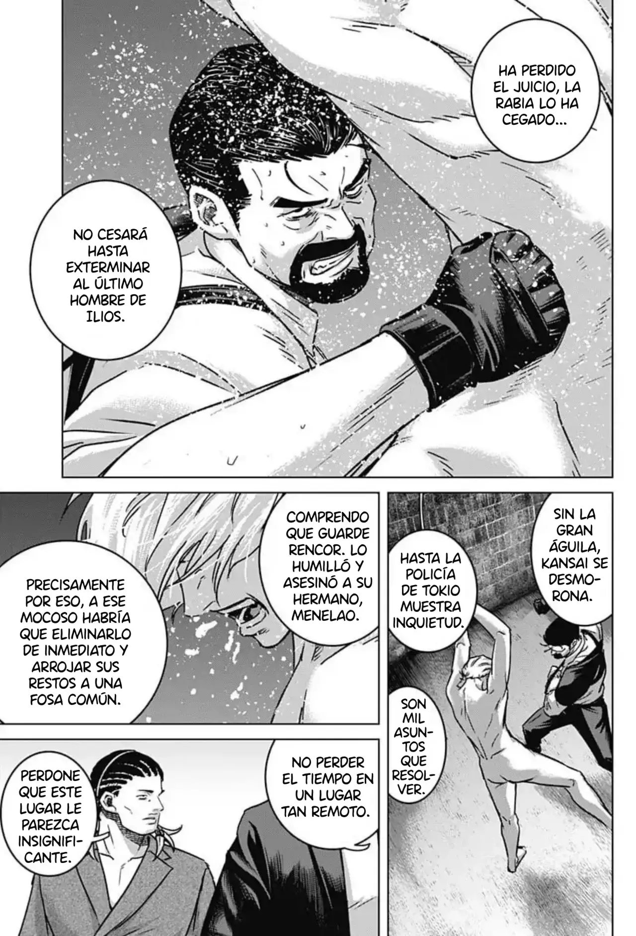 Read Ilios es Manga Online