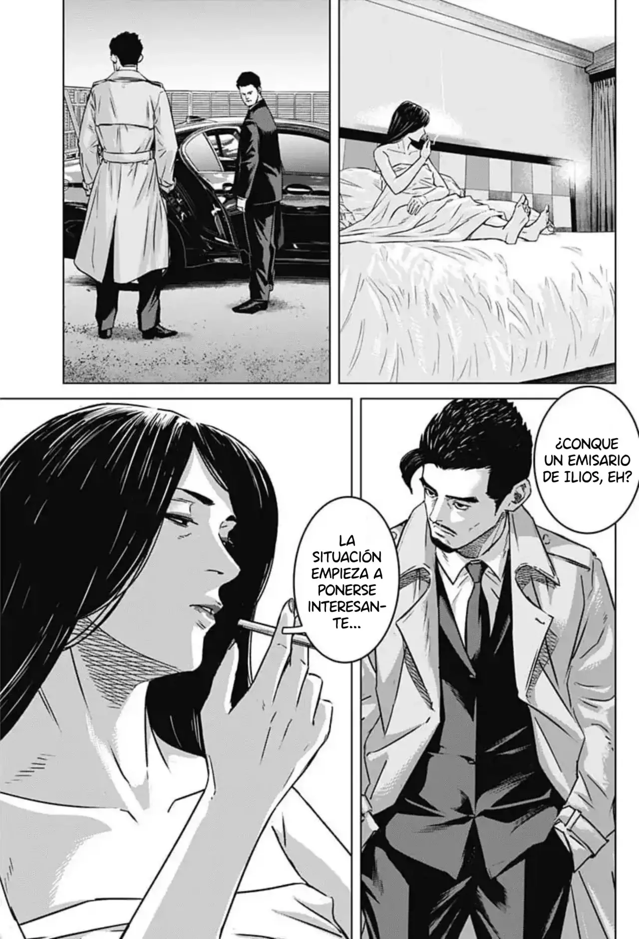 Read Ilios es Manga Online