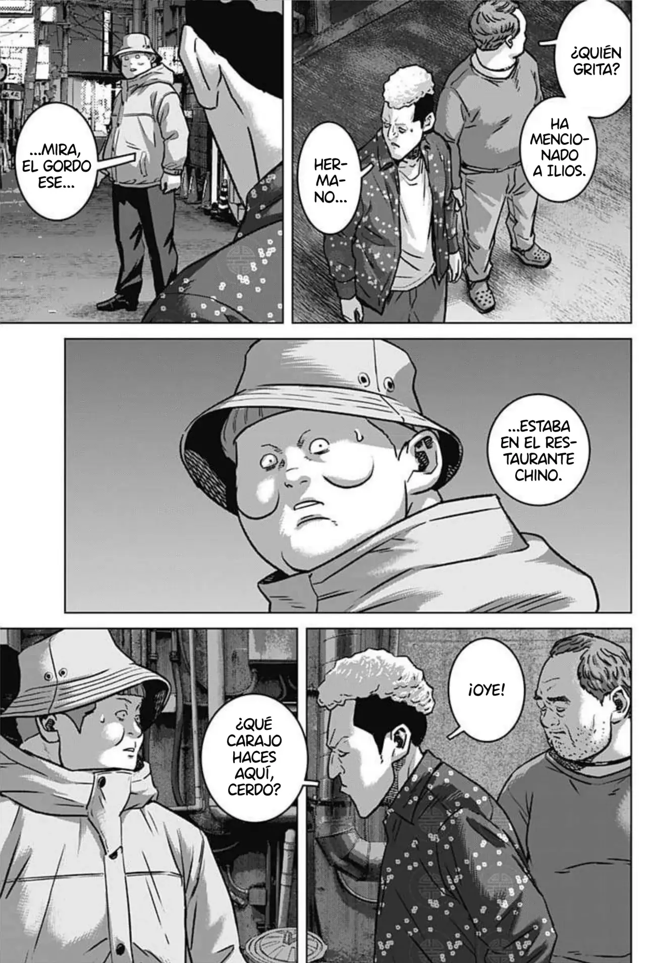 Read Ilios es Manga Online