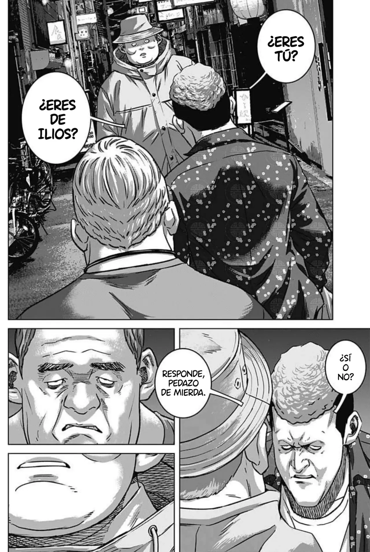 Read Ilios es Manga Online