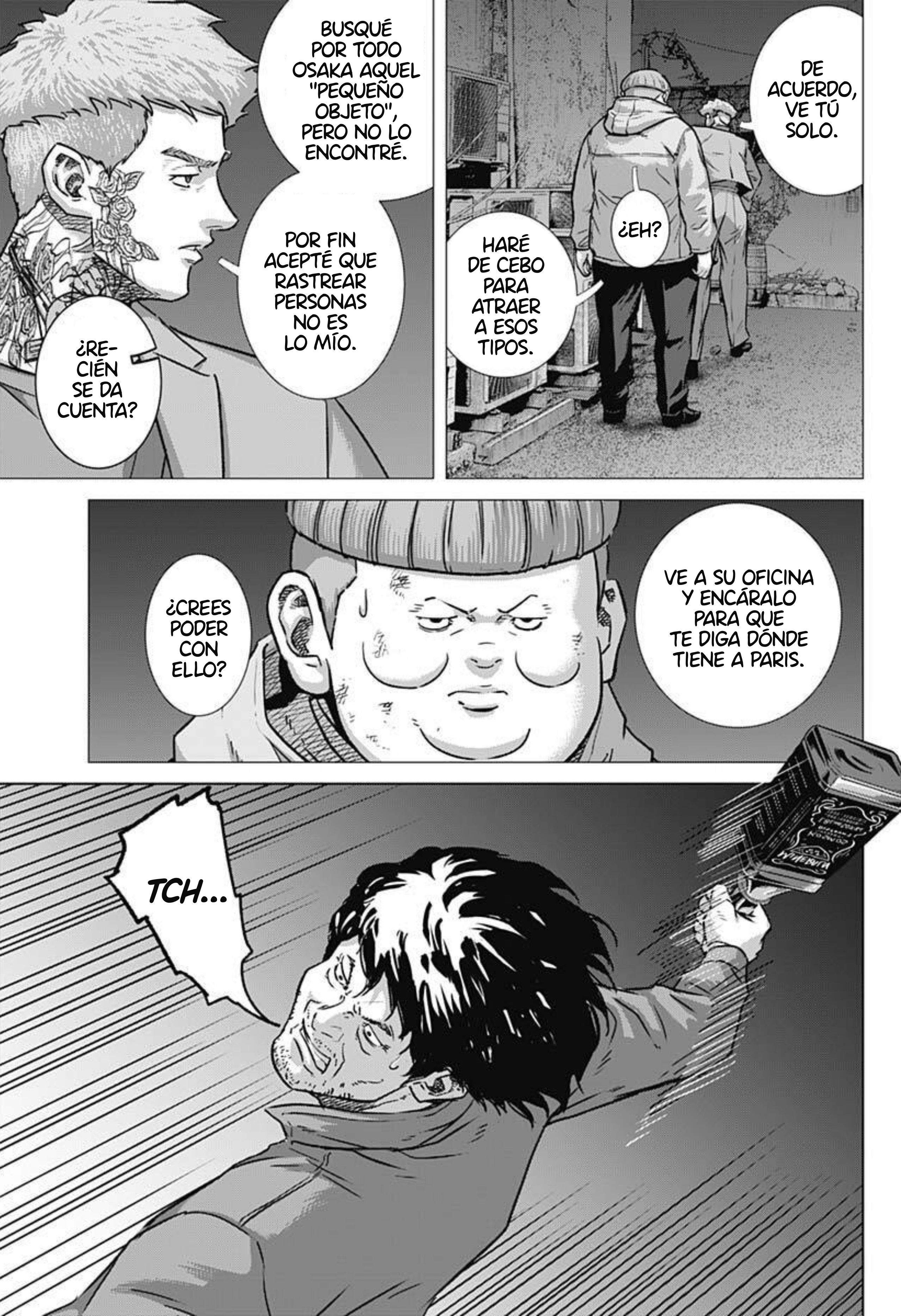Read Ilios es Manga Online