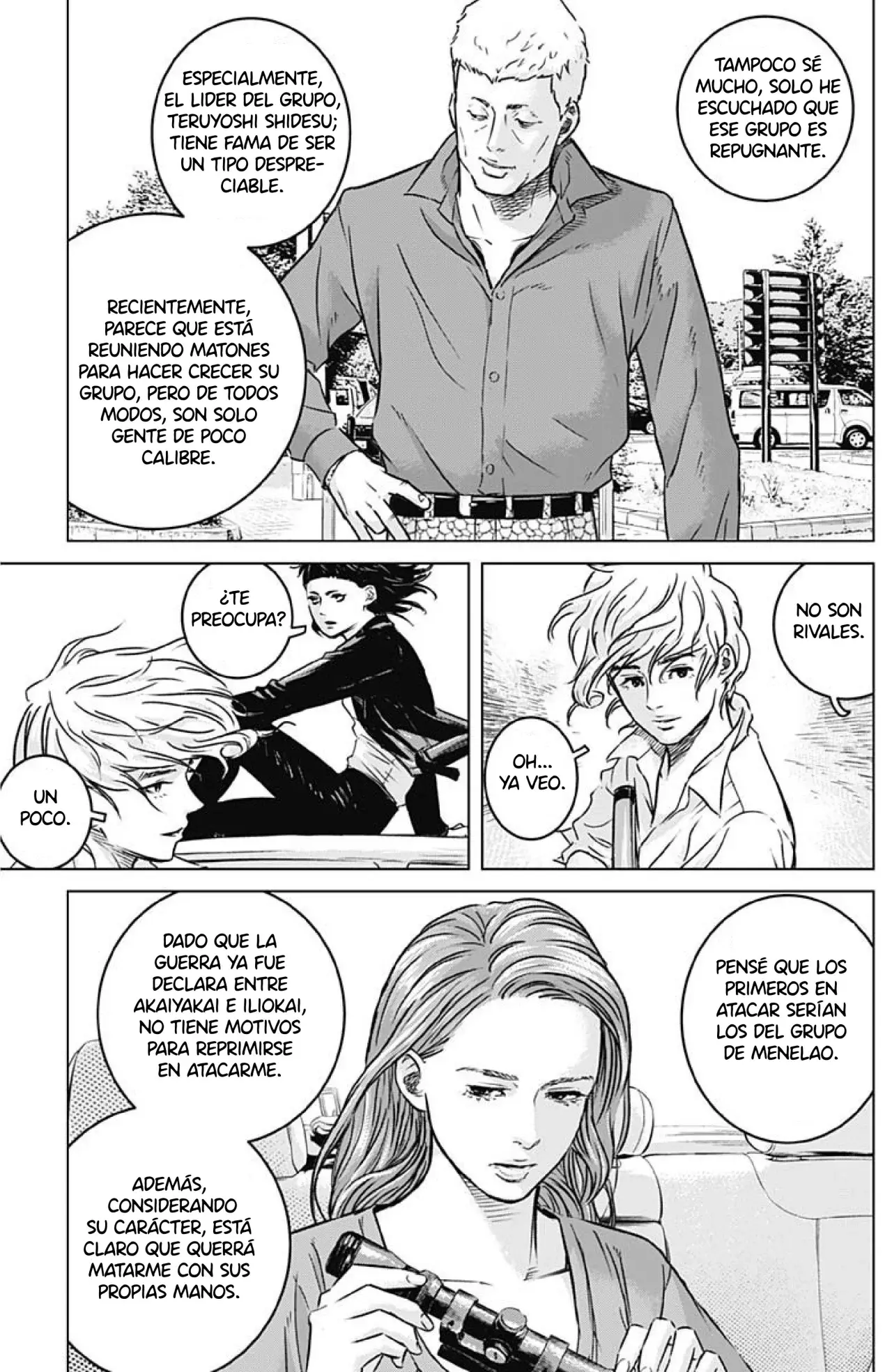 Read Ilios es Manga Online