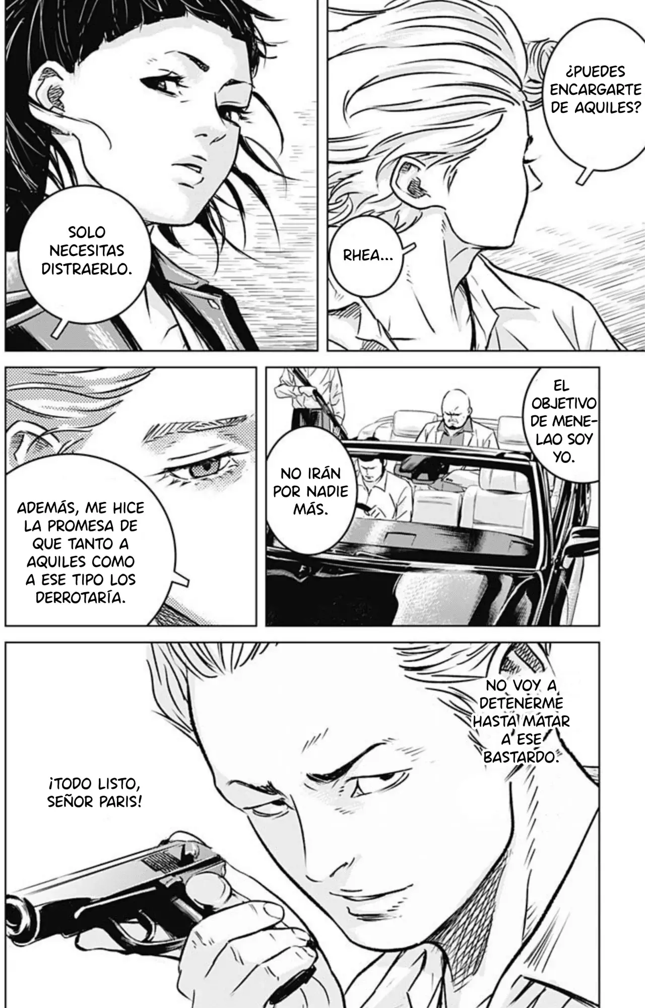 Read Ilios es Manga Online