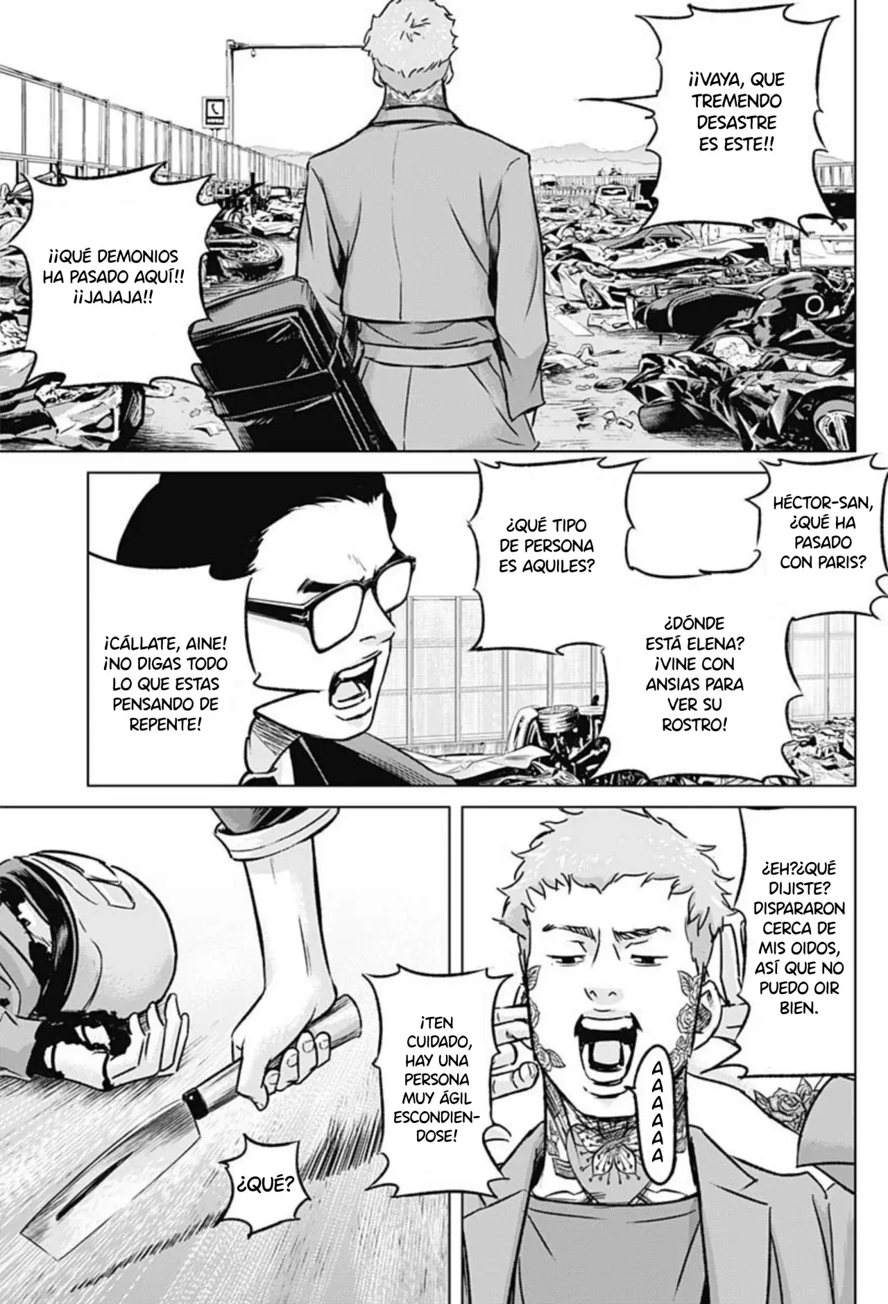 Read Ilios es Manga Online