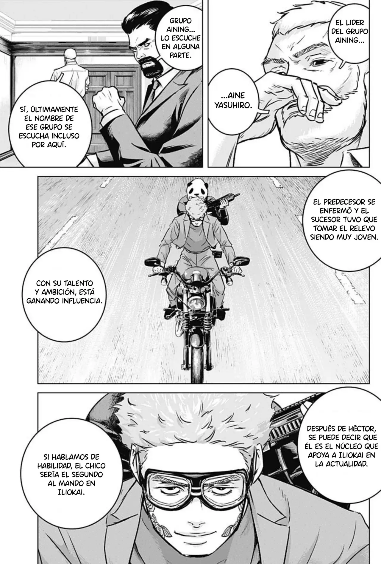 Read Ilios es Manga Online