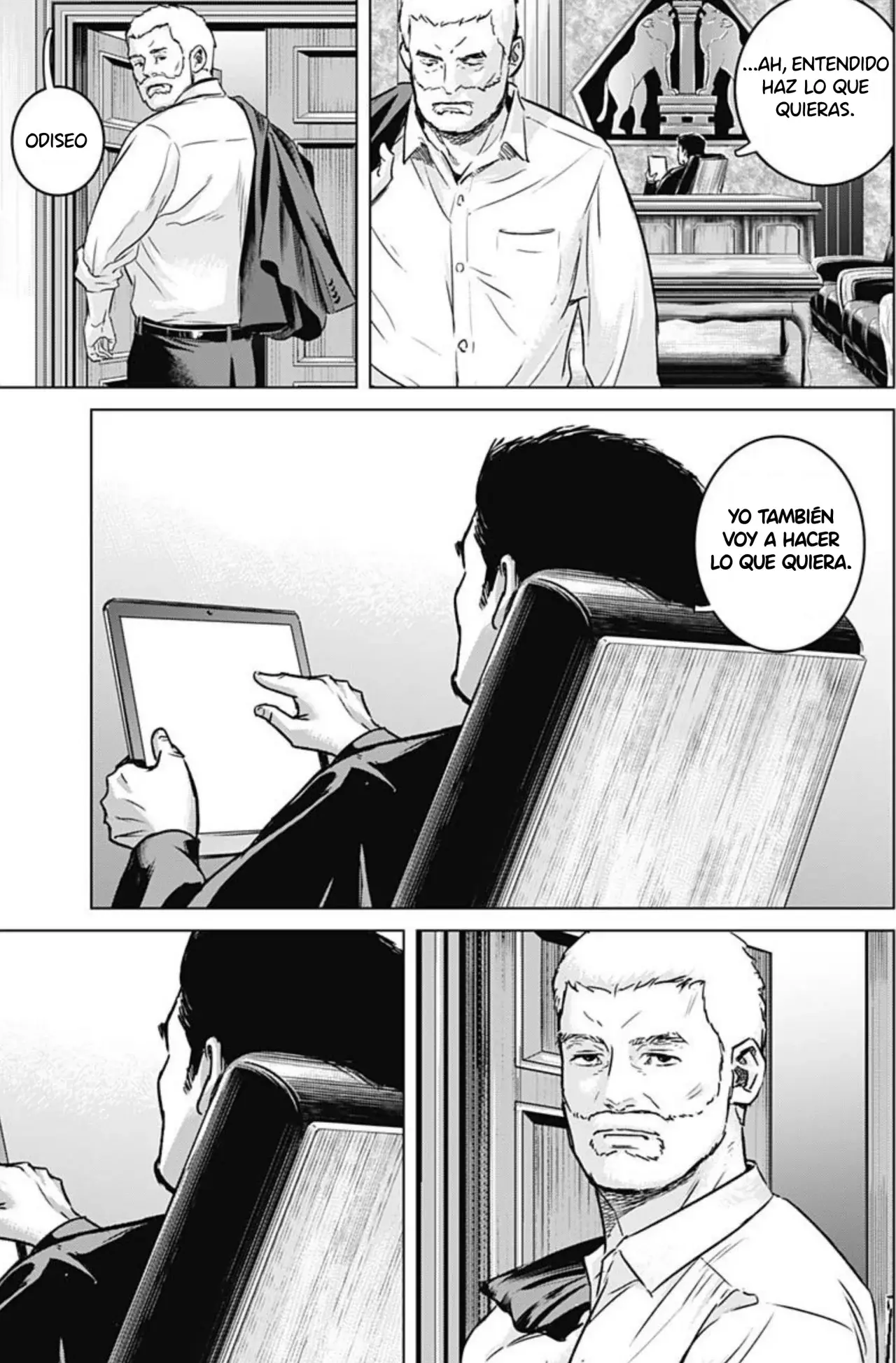 Read Ilios es Manga Online