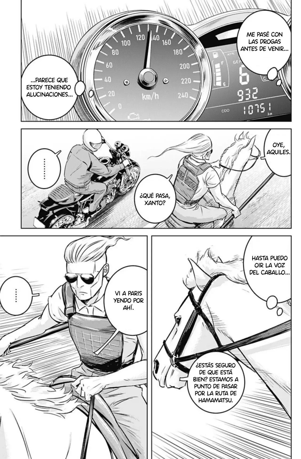 Read Ilios es Manga Online