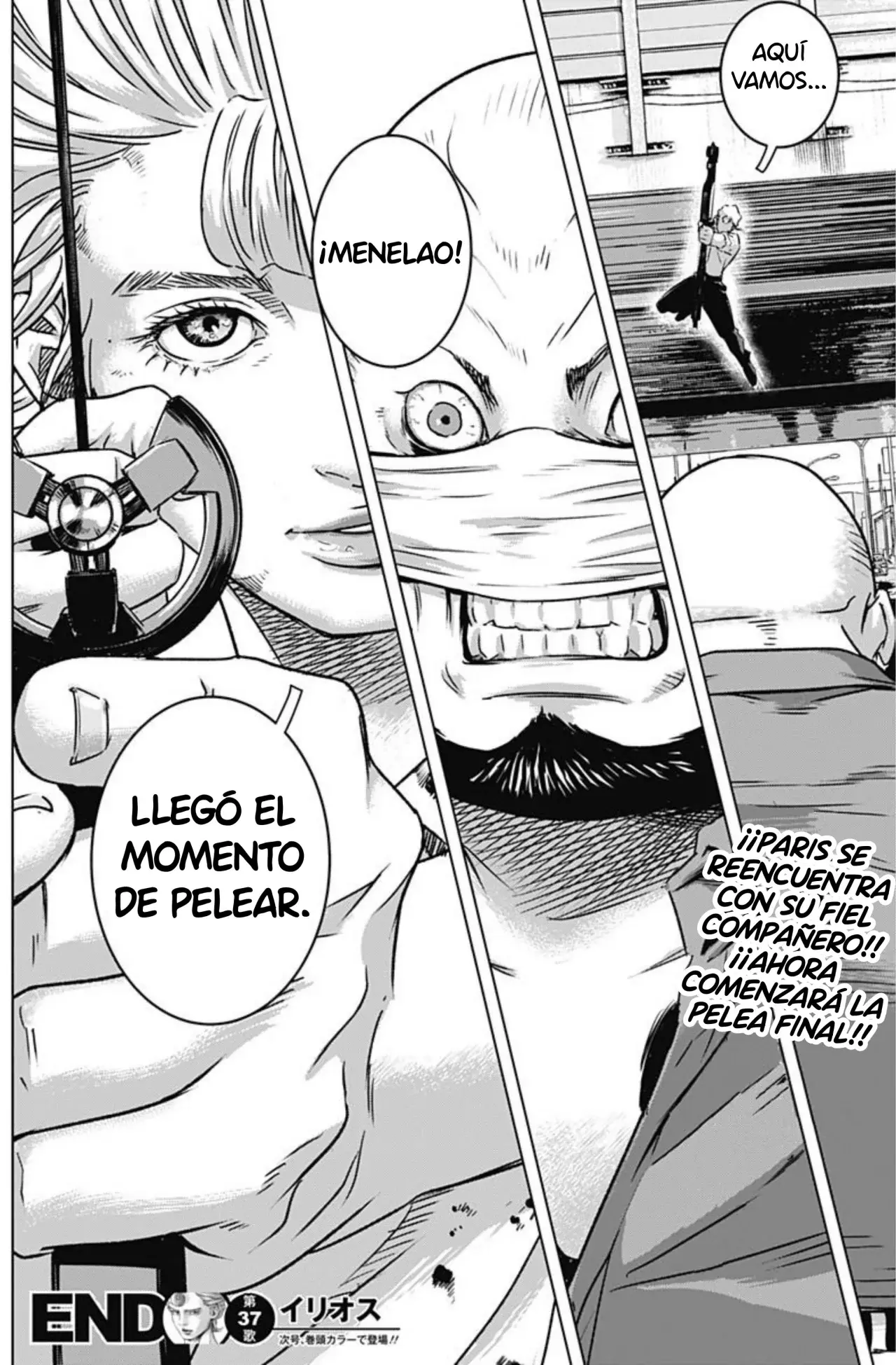 Read Ilios es Manga Online