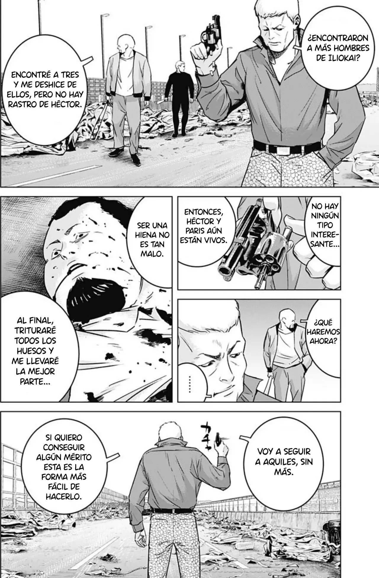 Read Ilios es Manga Online