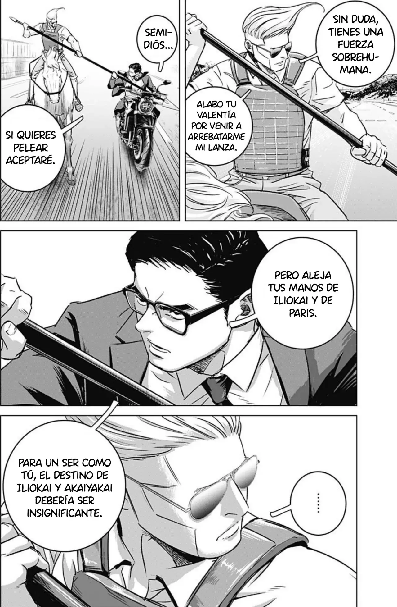 Read Ilios es Manga Online