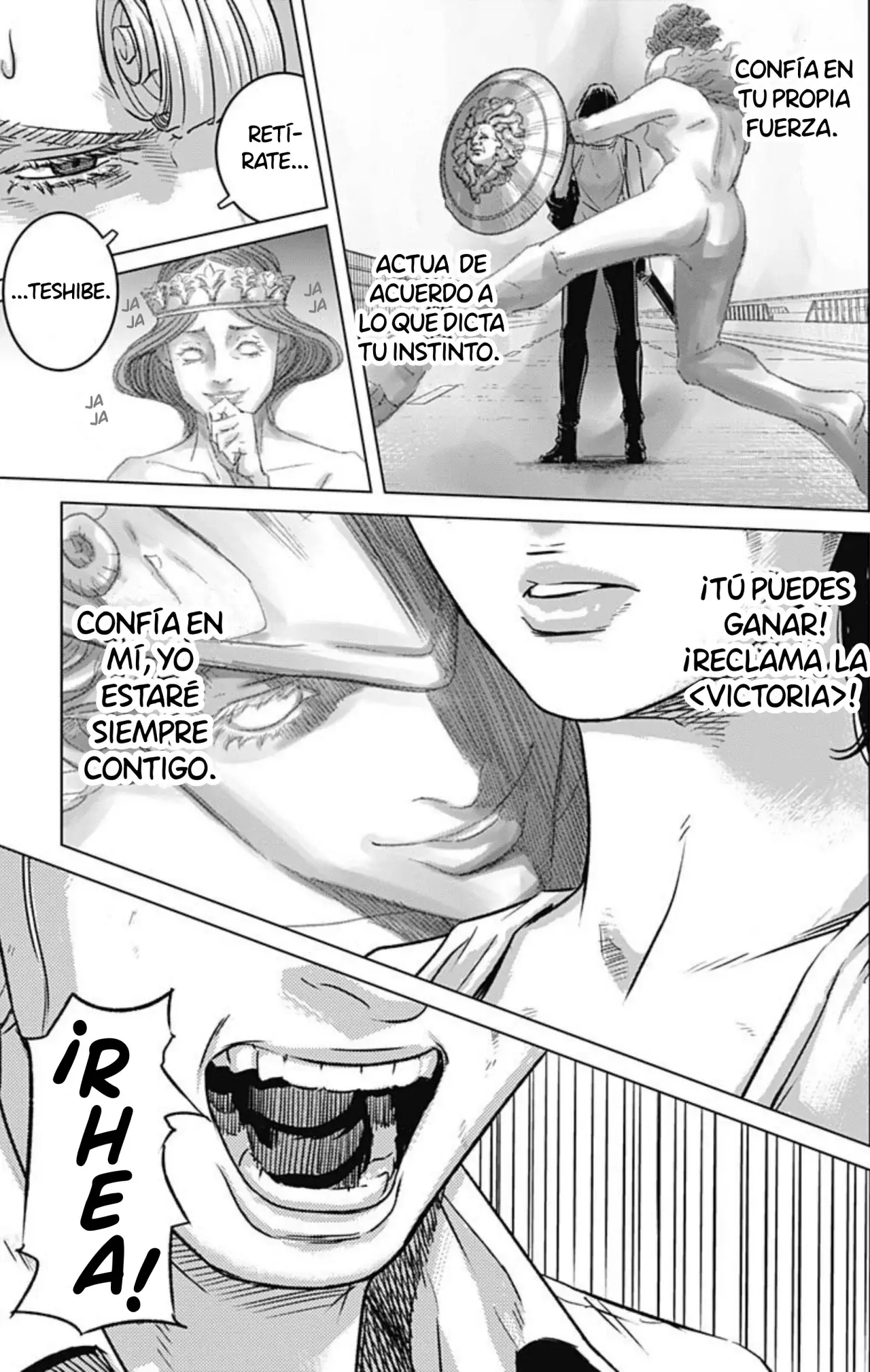 Read Ilios es Manga Online