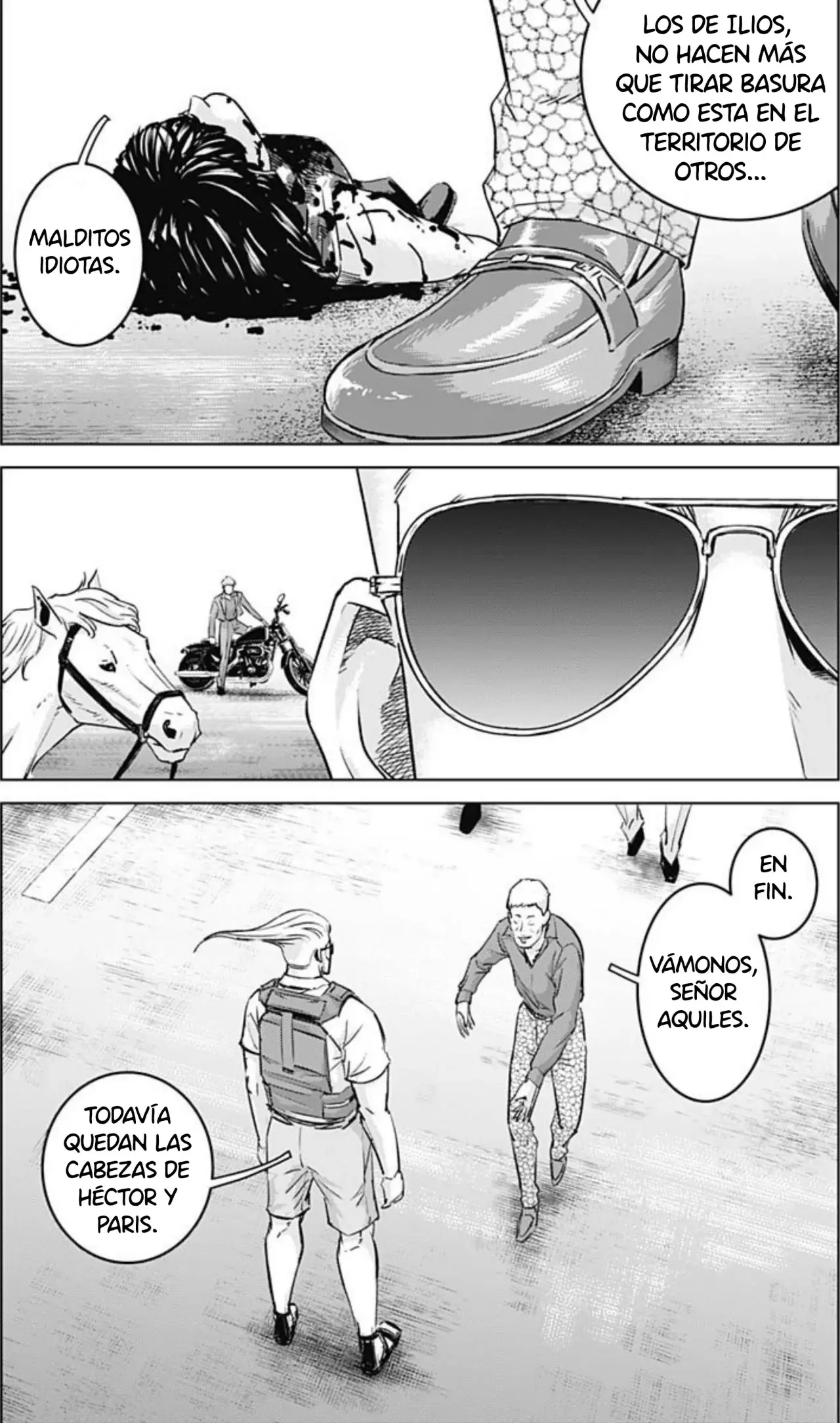 Read Ilios es Manga Online