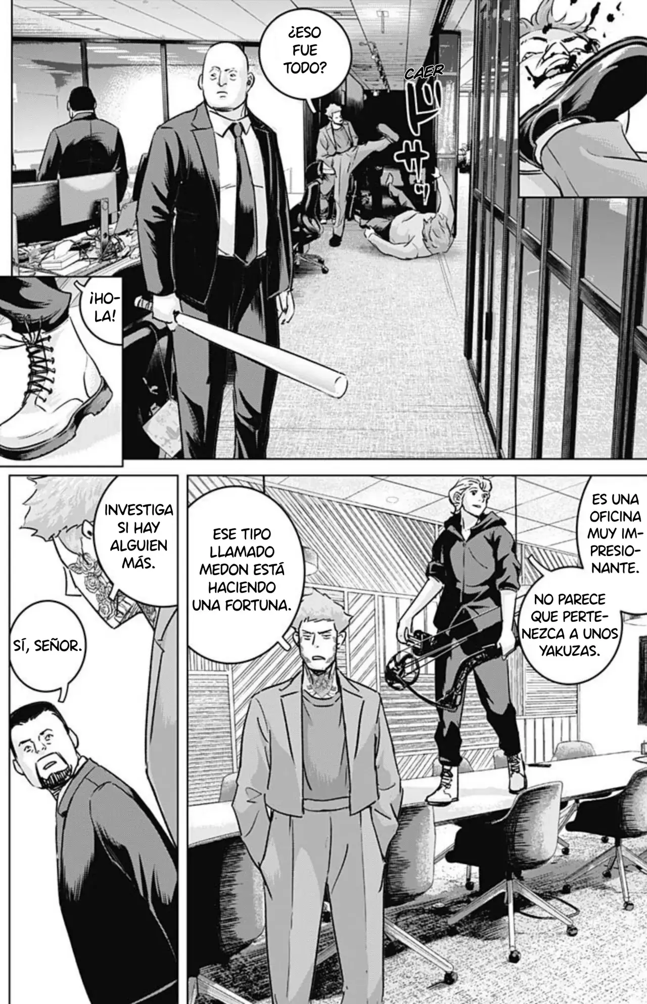 Read Ilios es Manga Online