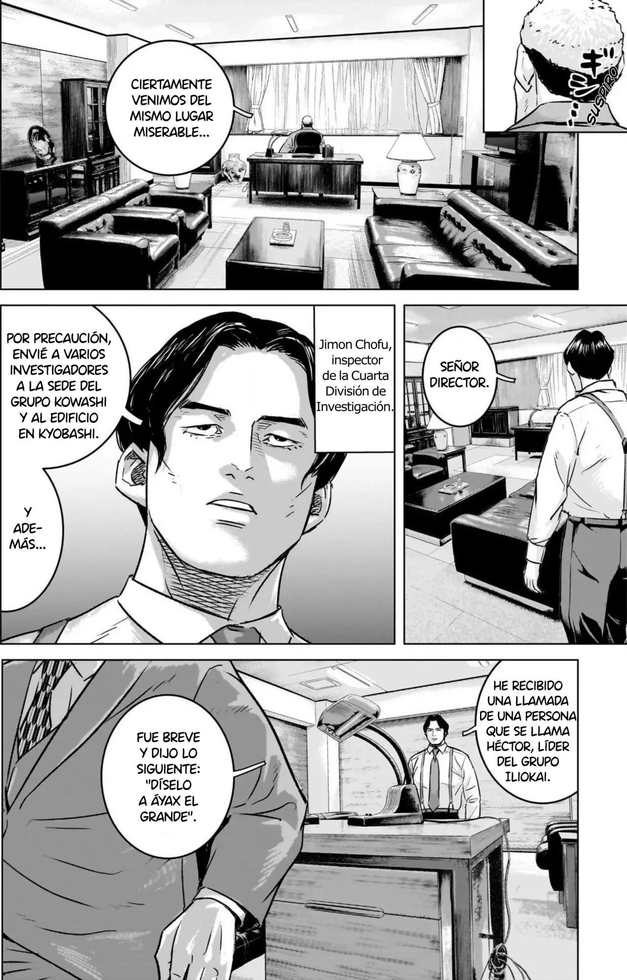 Read Ilios es Manga Online