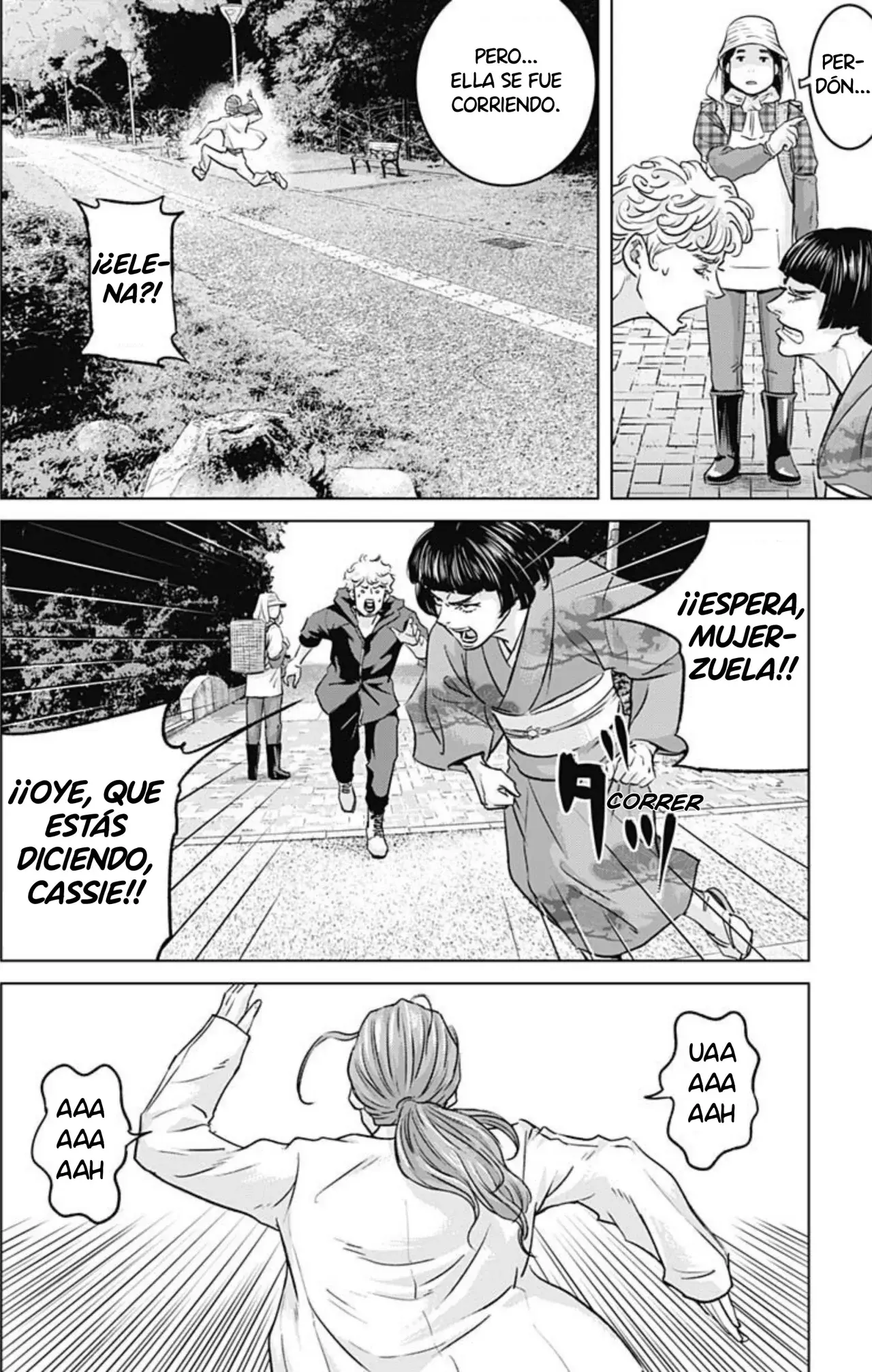 Read Ilios es Manga Online