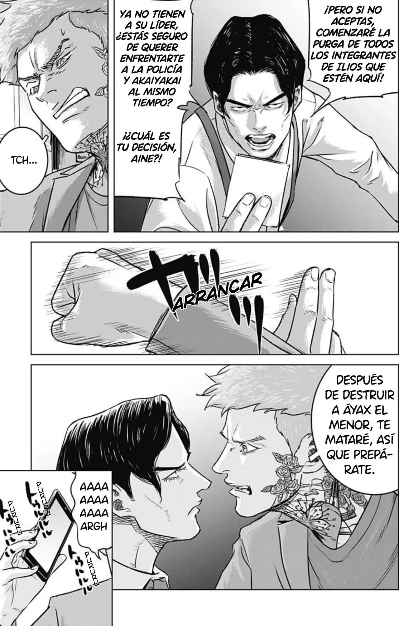 Read Ilios es Manga Online