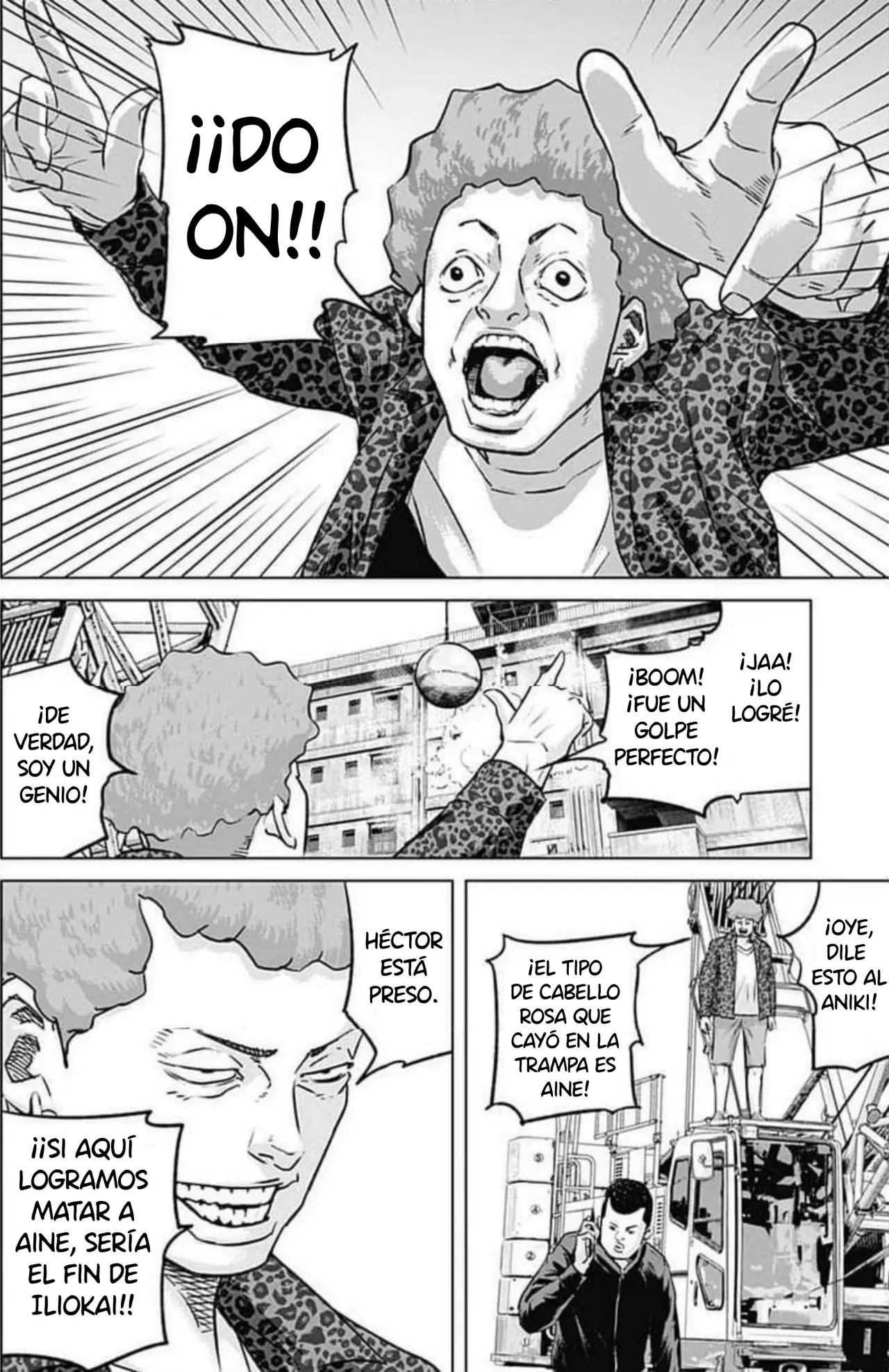 Read Ilios es Manga Online