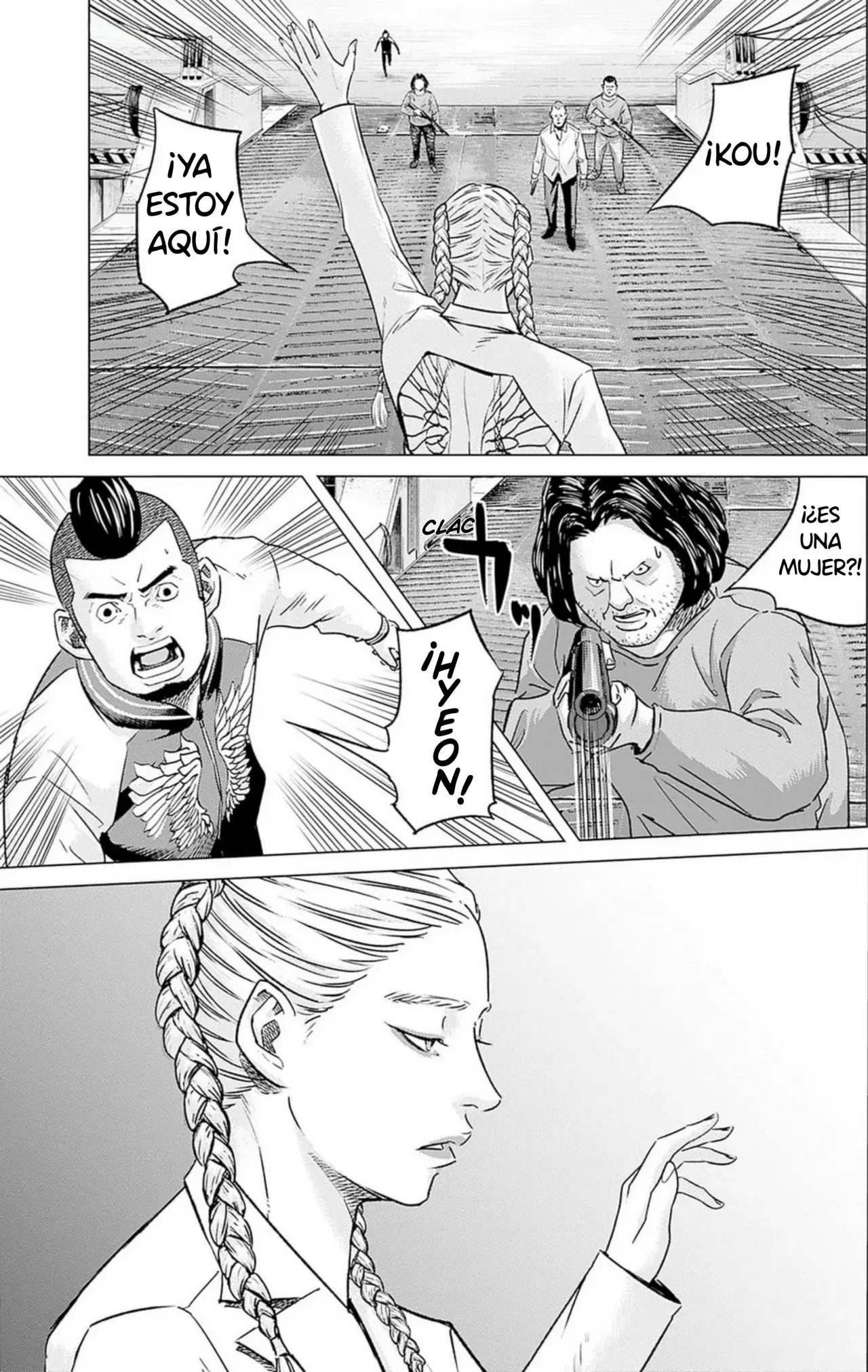 Read Ilios es Manga Online