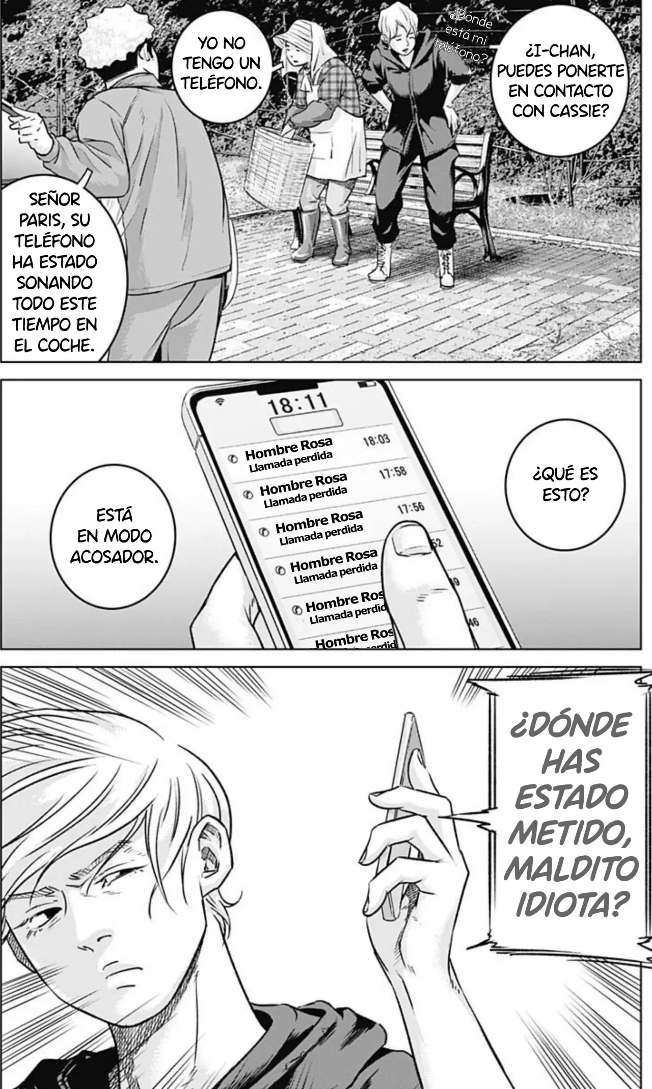 Read Ilios es Manga Online