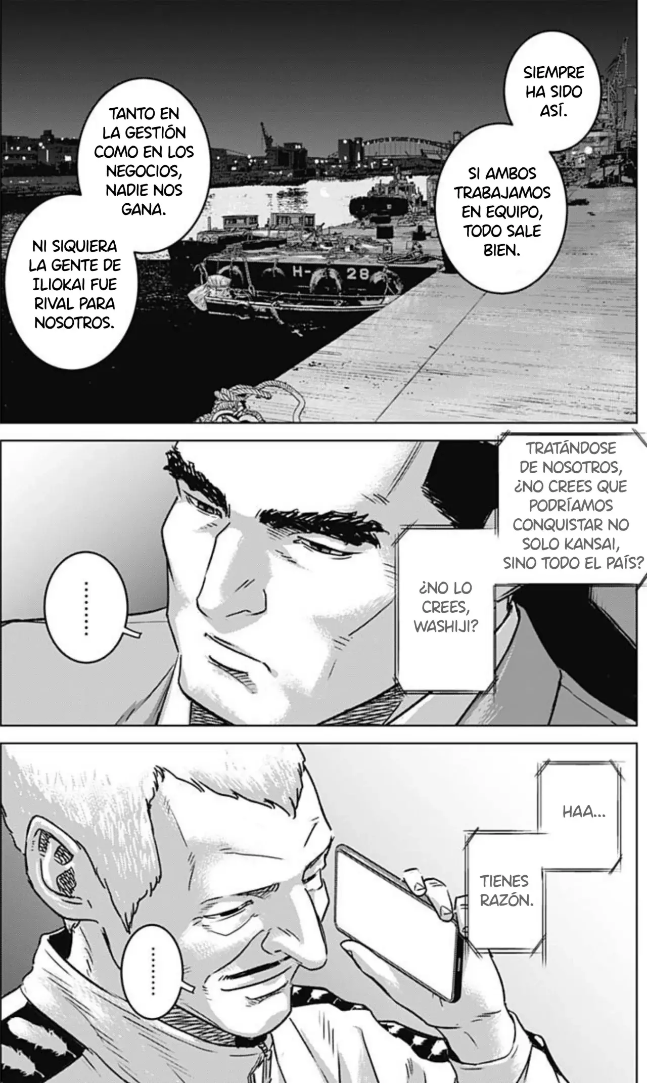 Read Ilios es Manga Online