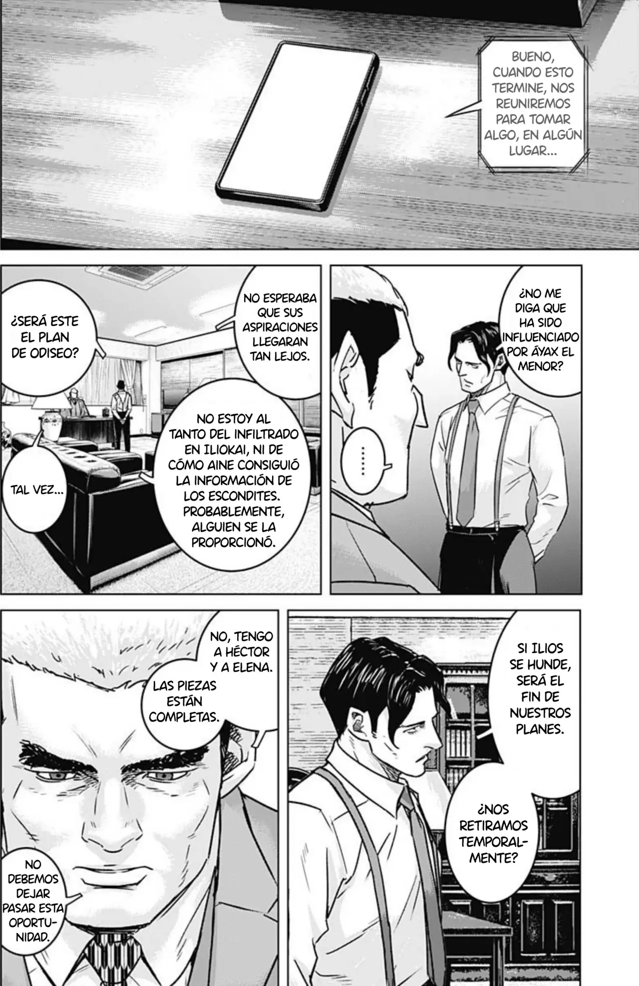 Read Ilios es Manga Online