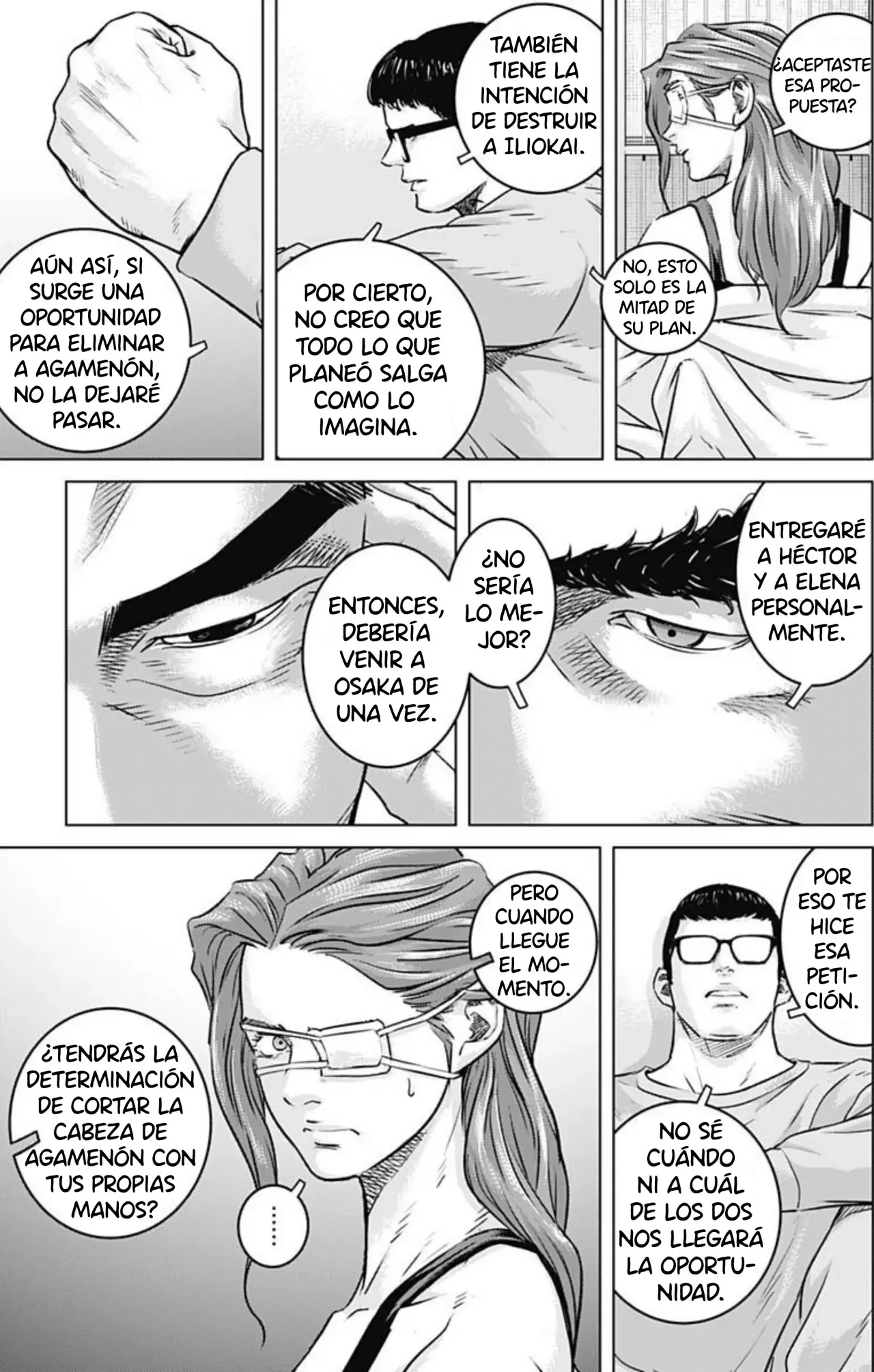 Read Ilios es Manga Online